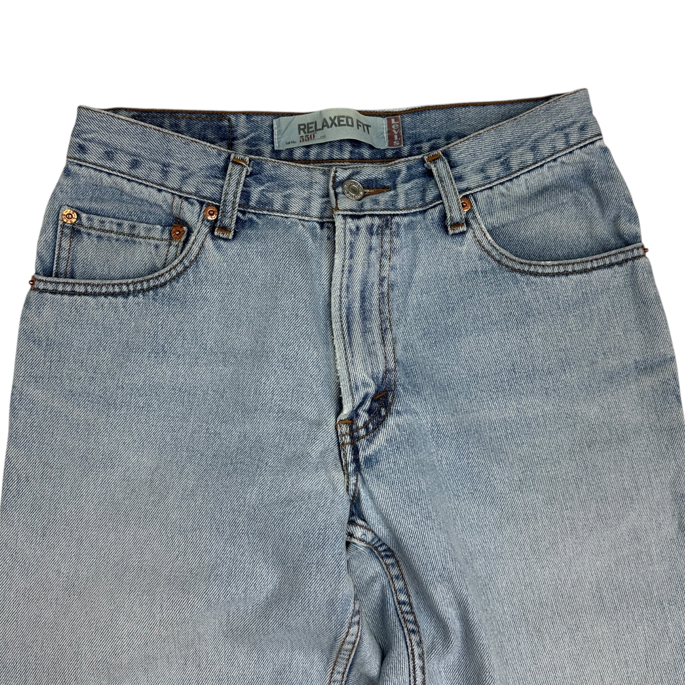 Vintage Levis 550 Denim Light Wash