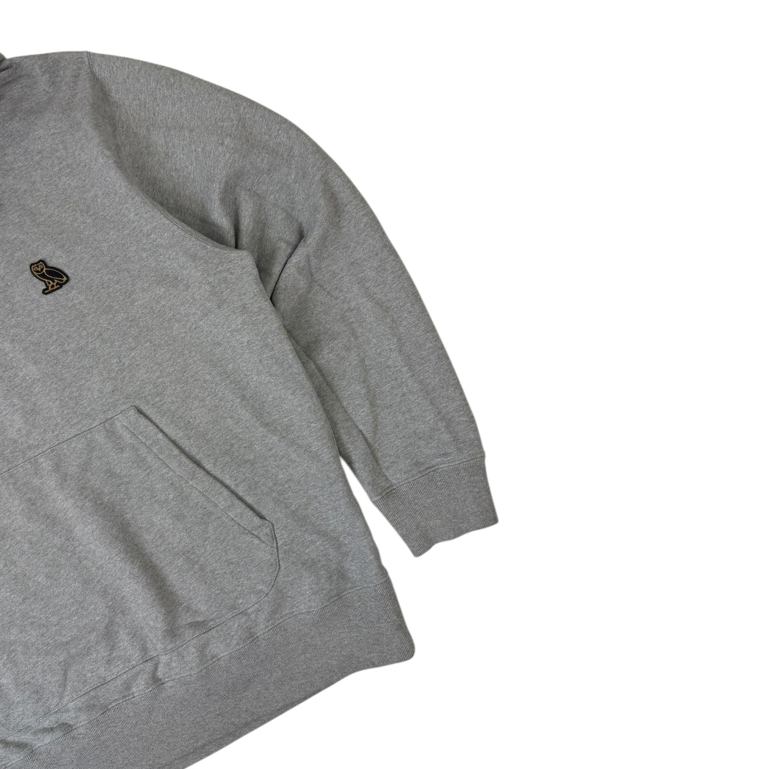 OVO Classic Owl Hoodie Heather Grey