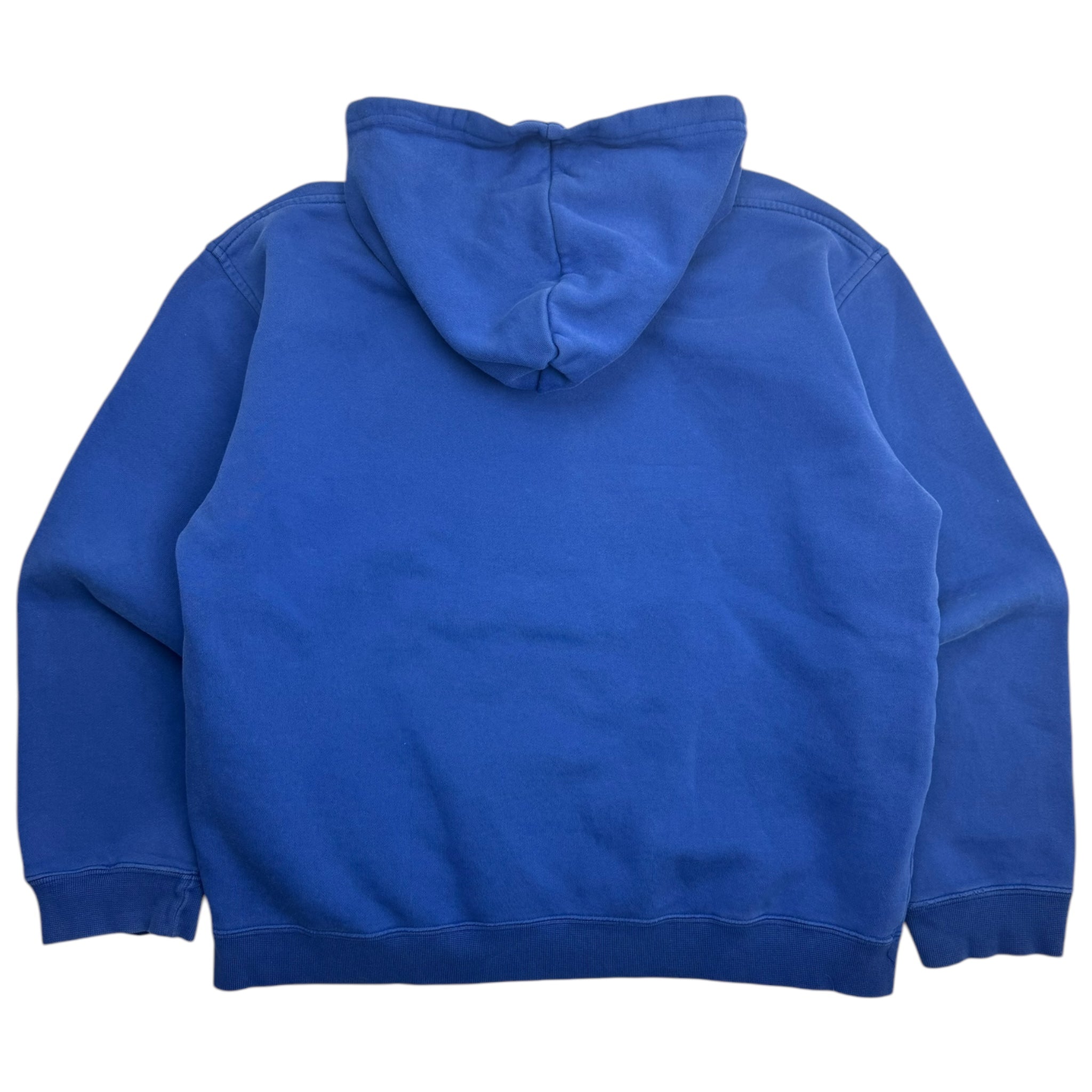 Vintage Nike Air Logo Hoodie Royal Blue