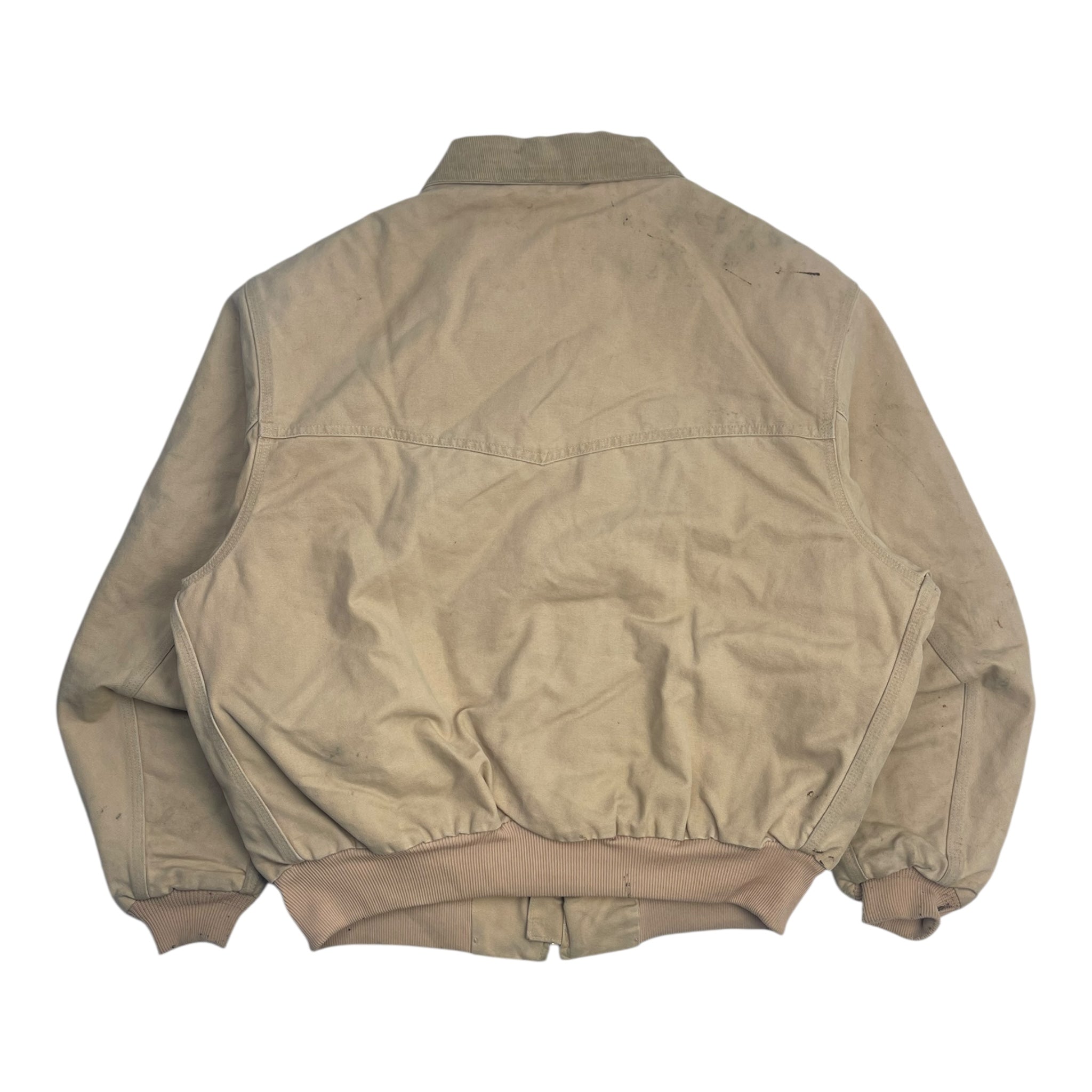 Vintage Carhartt Santa Fe Workwear Jacket Faded Tan
