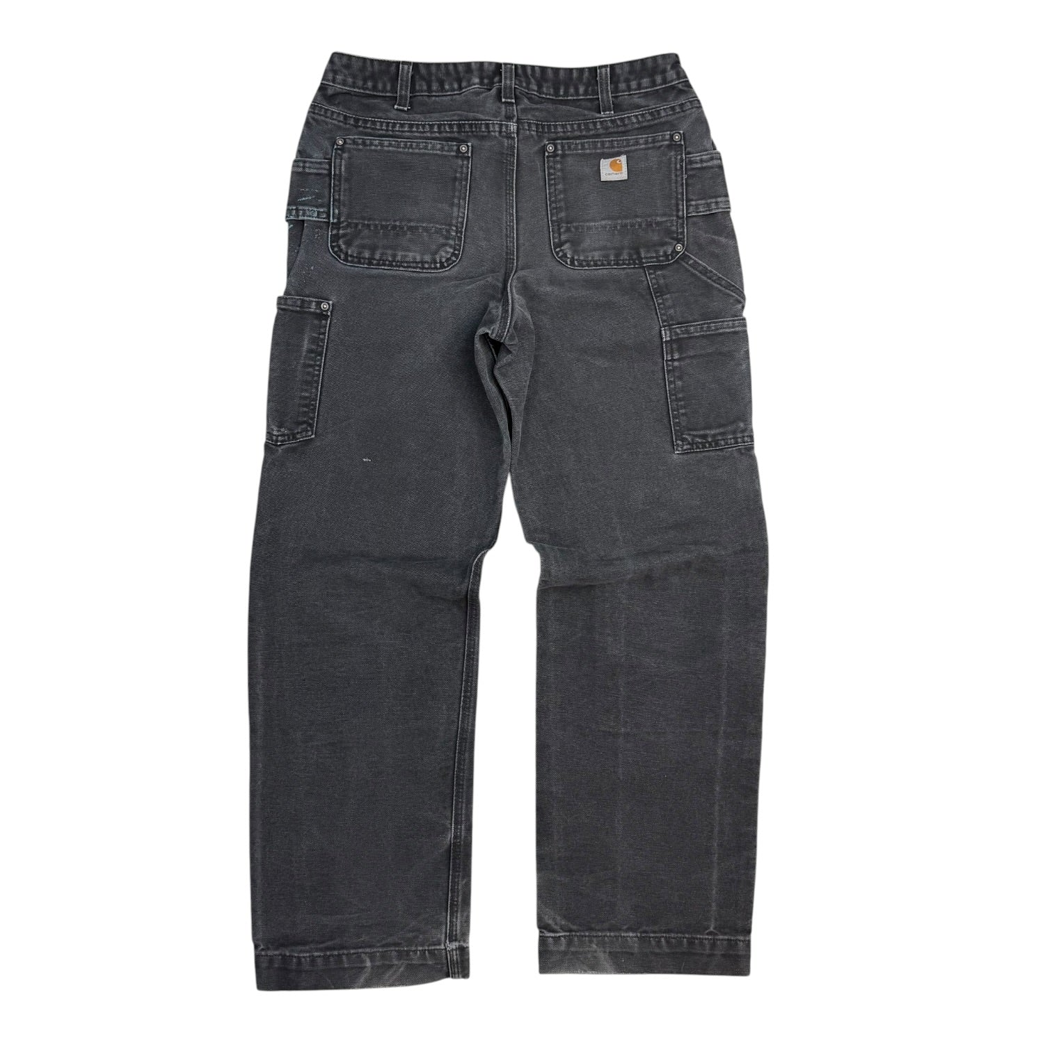 Vintage Carhartt Double Knee Pants Black