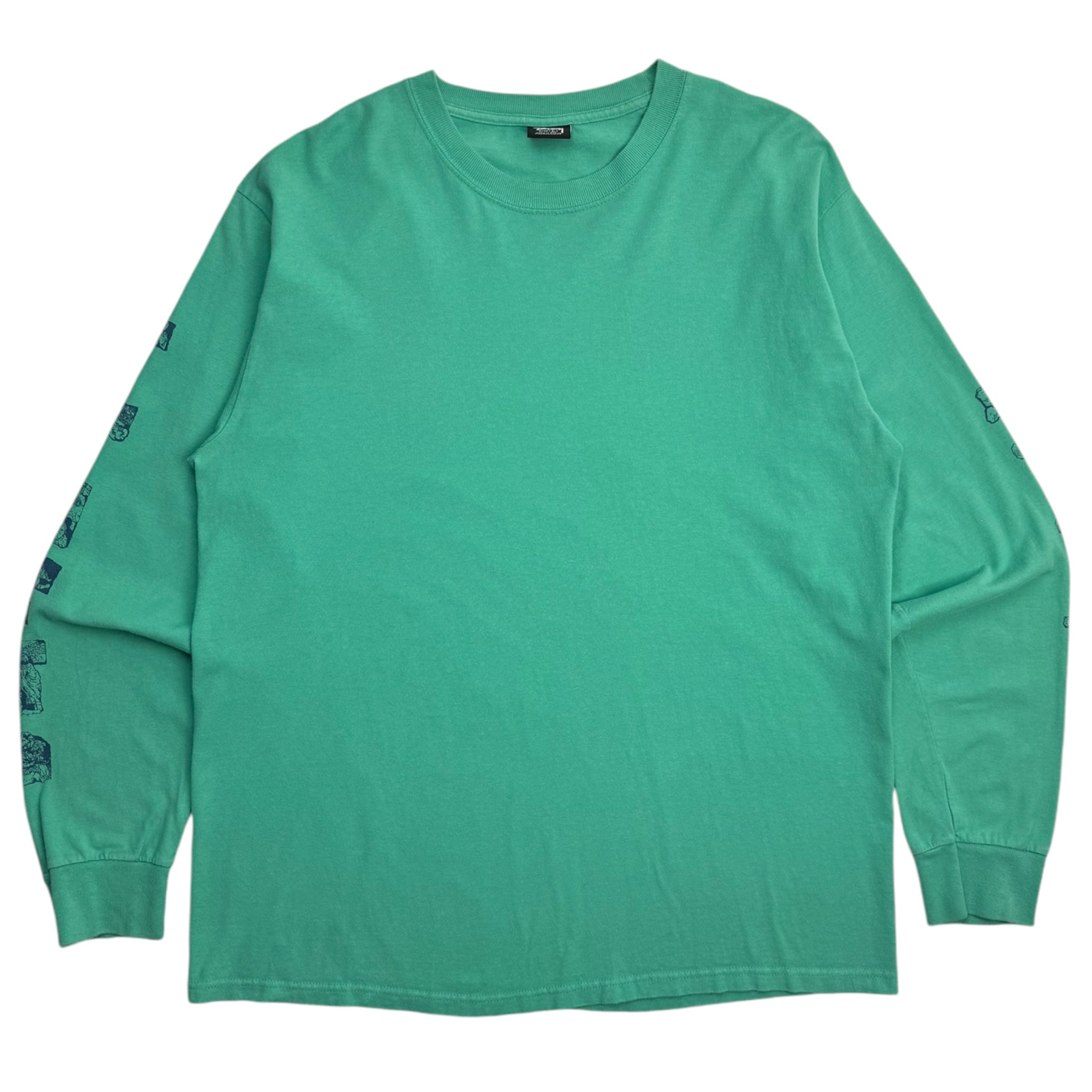 Stussy Sleeve Spellout Long Sleeve Shirt