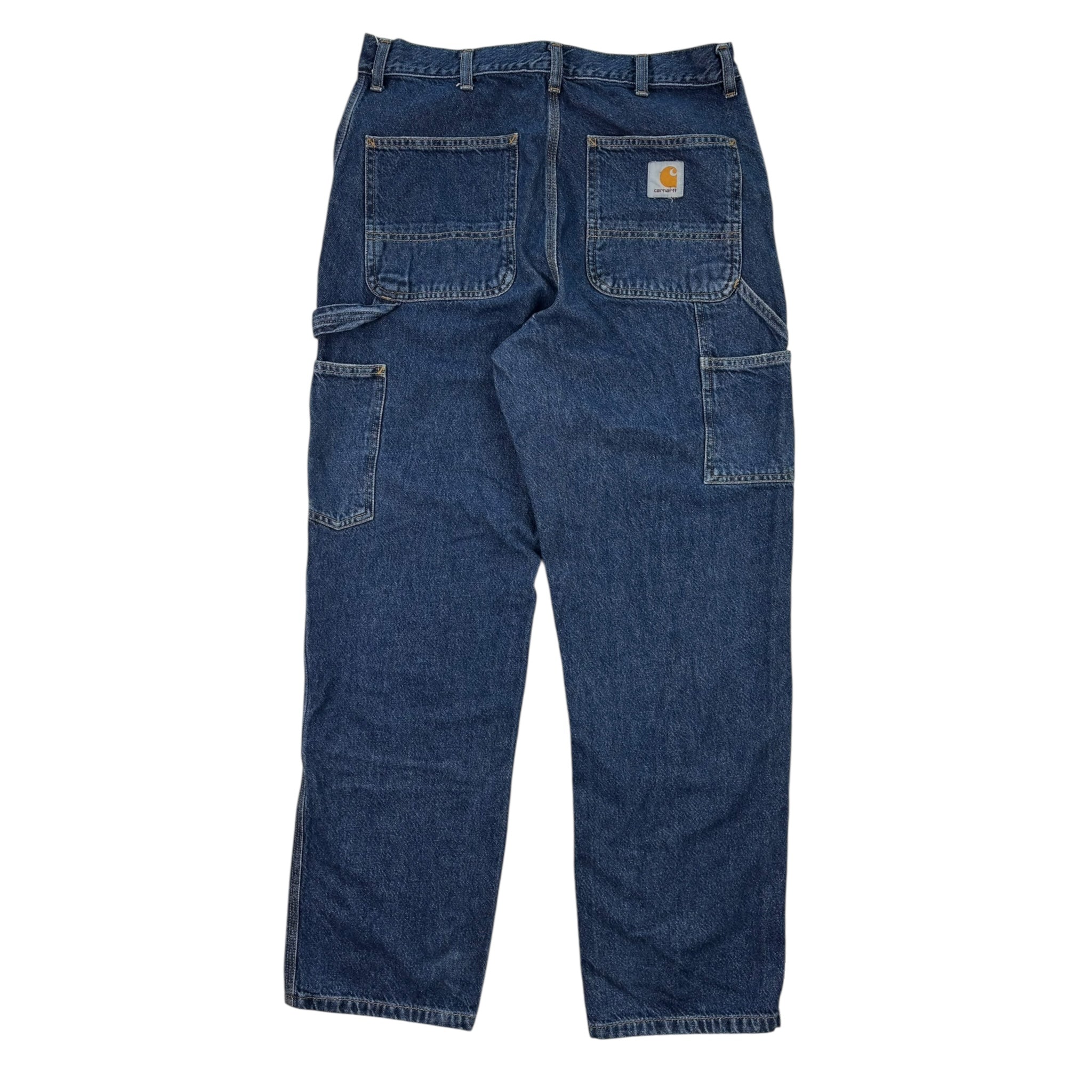 Vintage Carhartt Denim Double Knee Bottoms