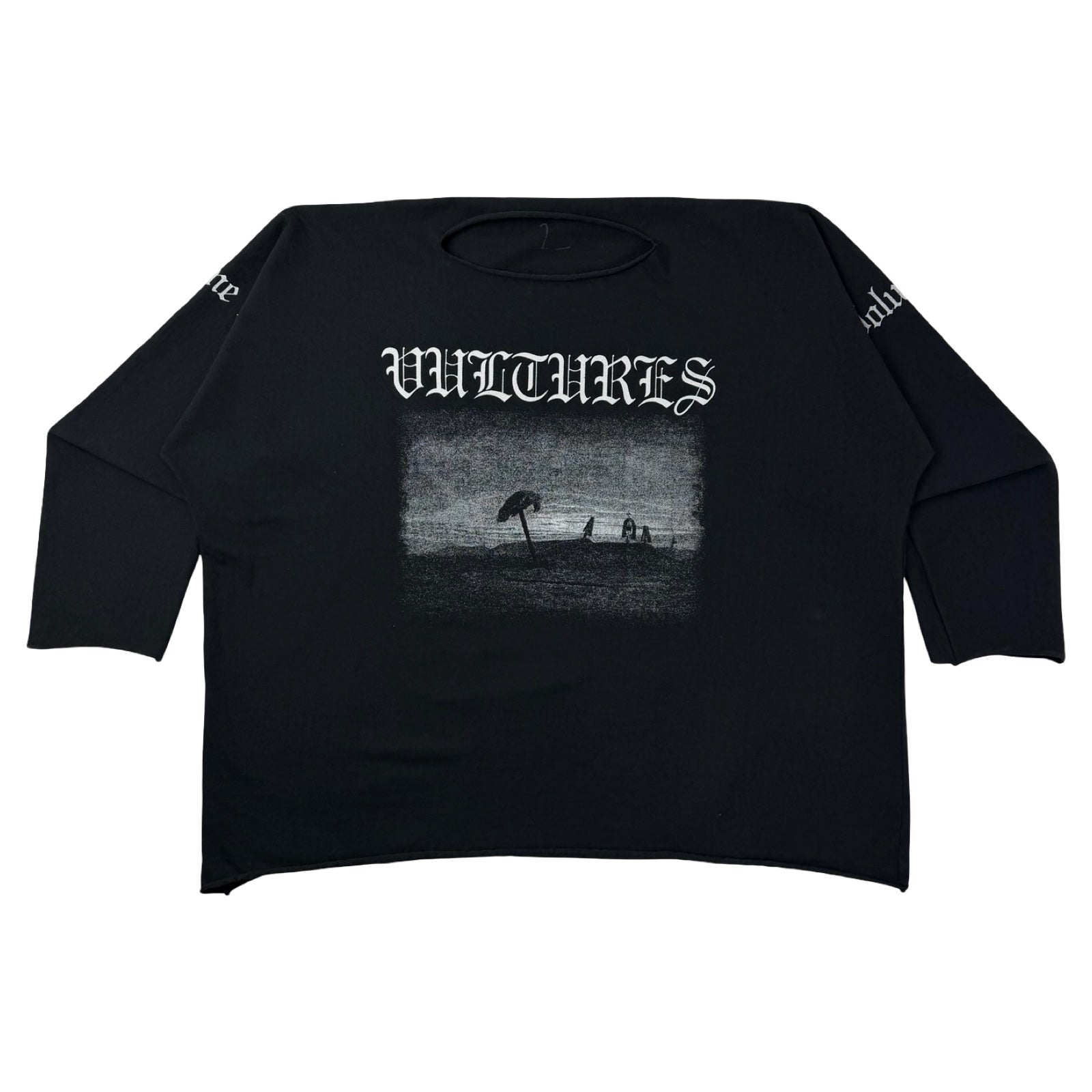 YZY Vultures Volume 1 Long T-Shirt Black