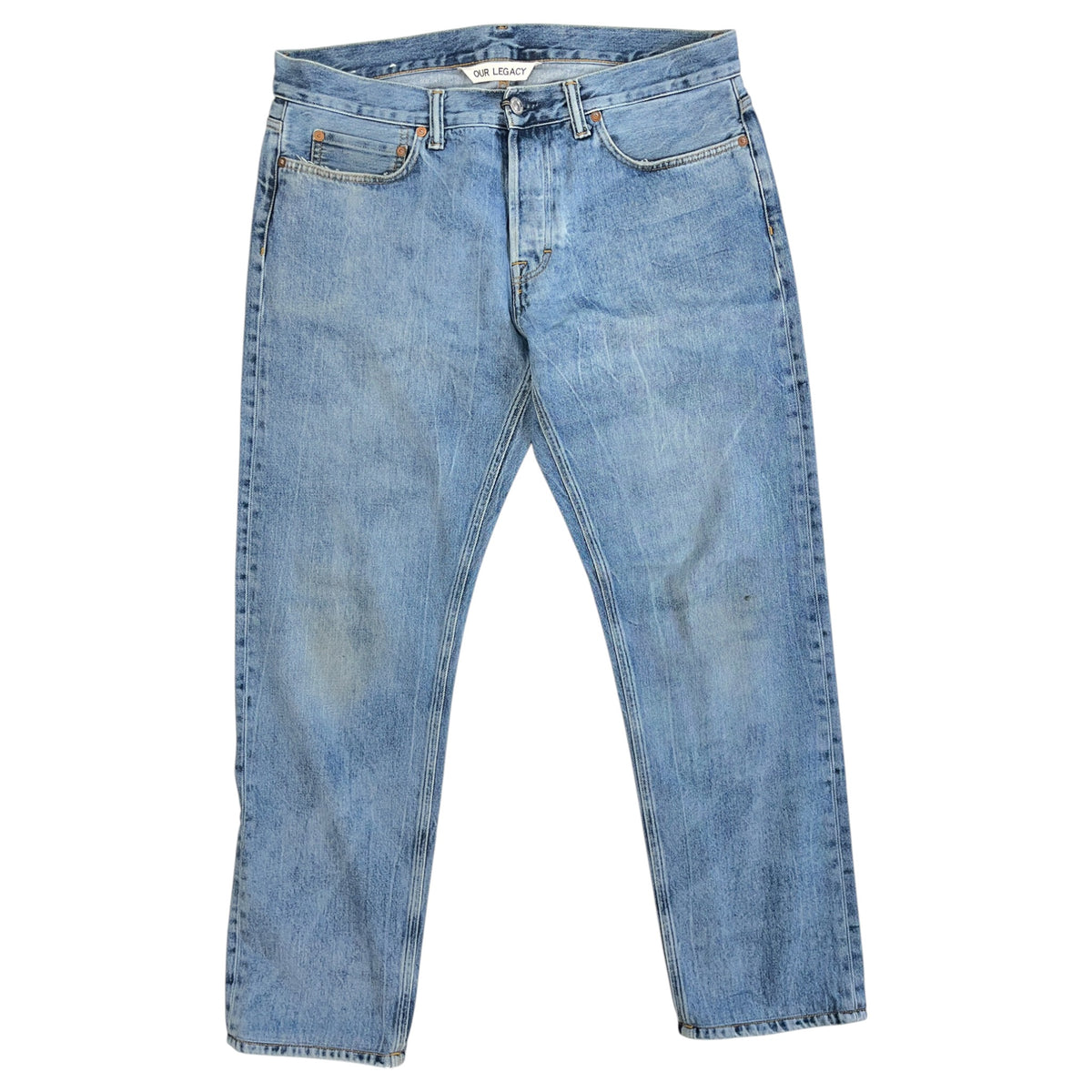 Our Legacy First Cut Denim Jeans