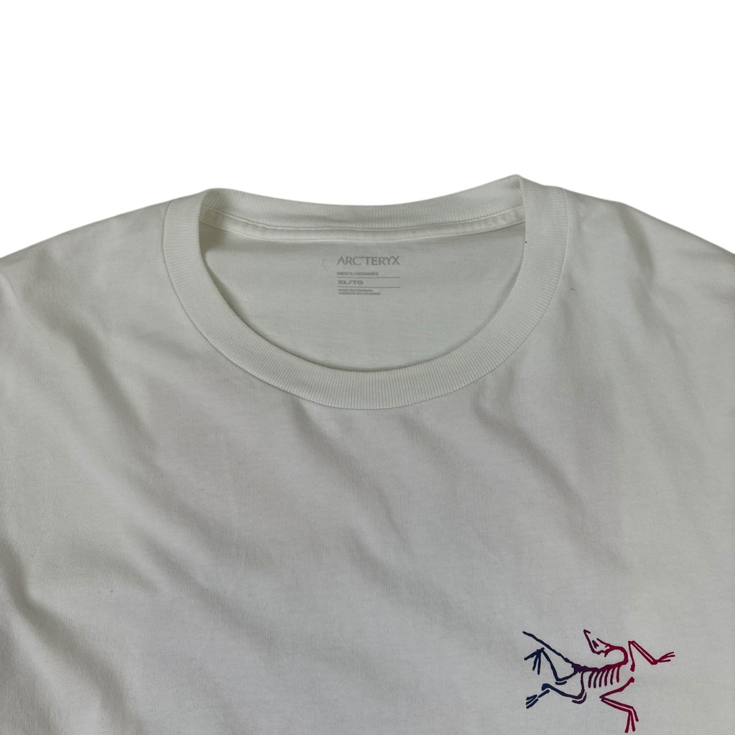 Arc’teryx Kragg Heatmap Long Sleeve T-Shirt White