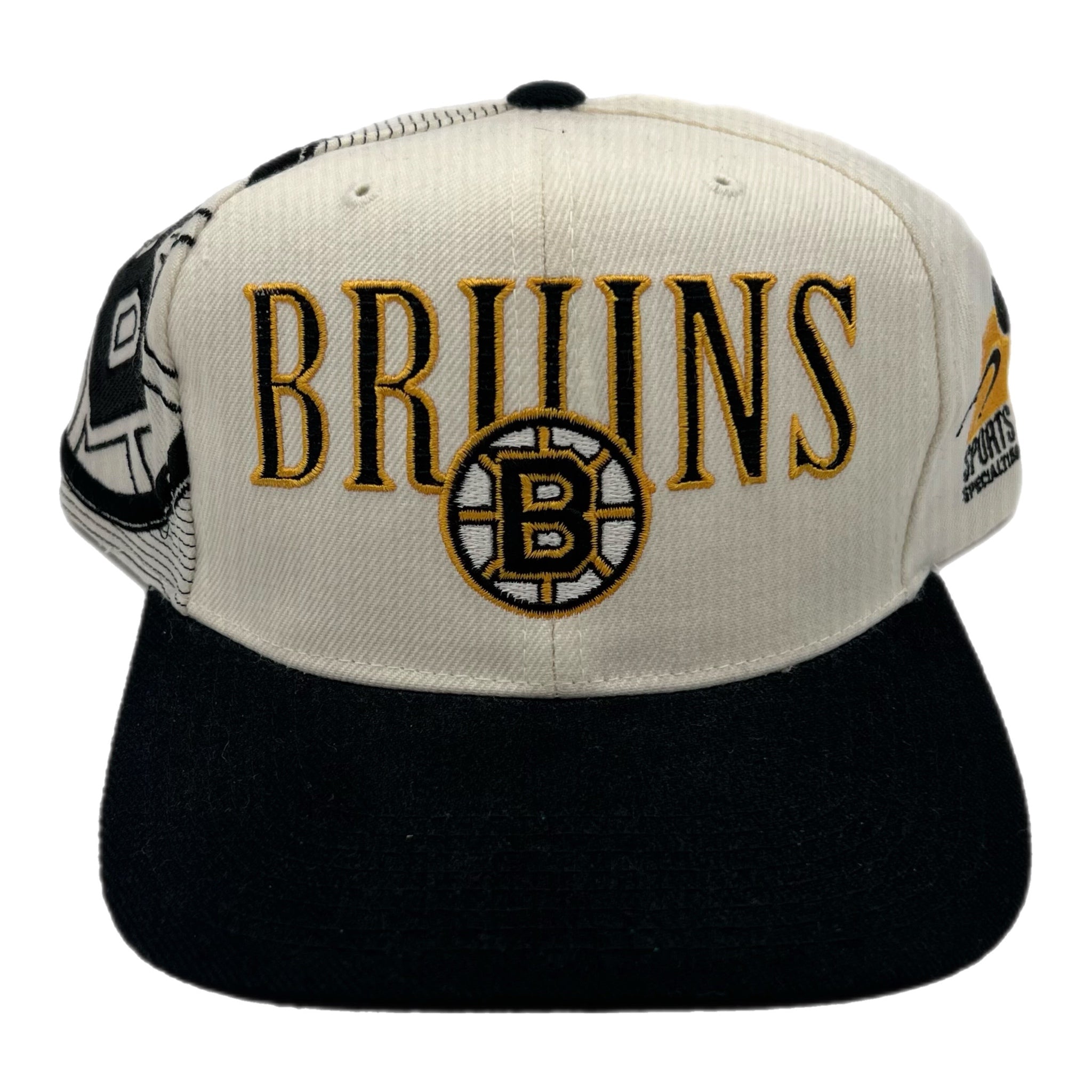 Vintage Boston Bruins Laser Sports Specialties