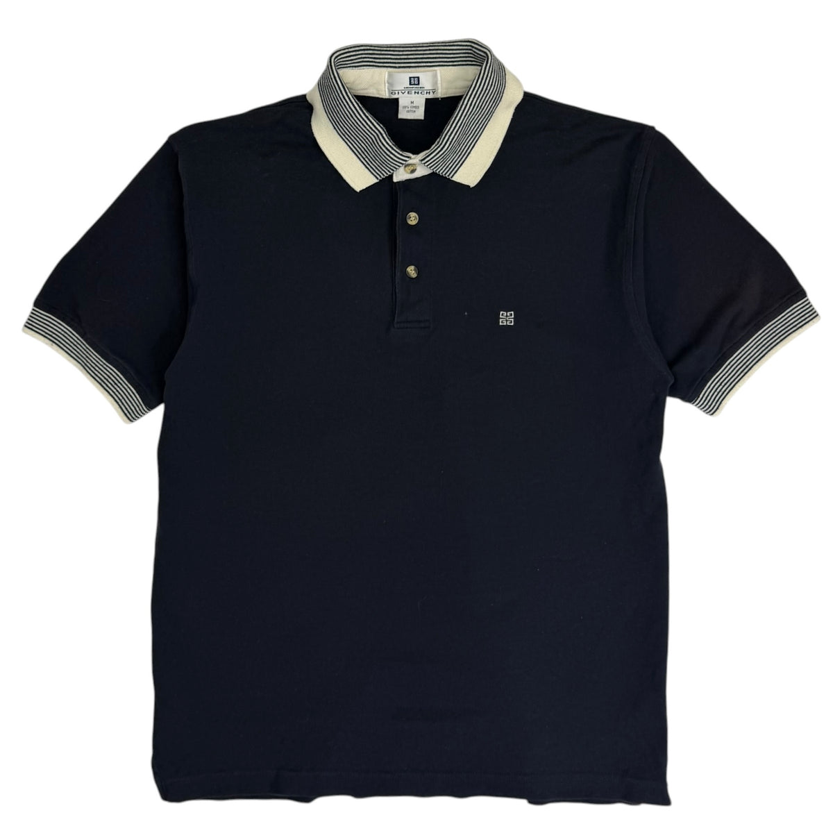Vintage Givenchy Monsieur Polo Navy