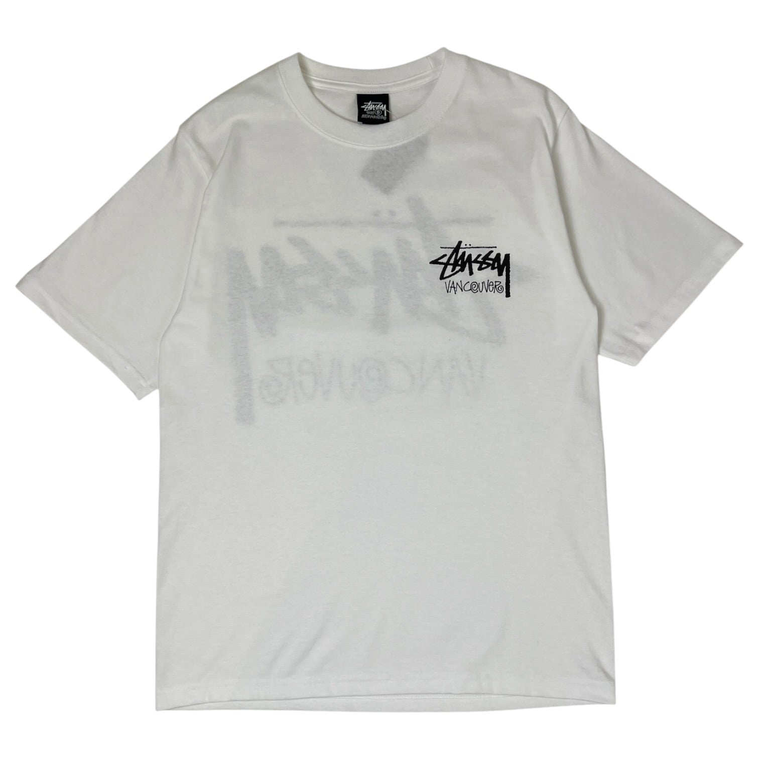 Stussy Vancouver Chapter T-Shirt White