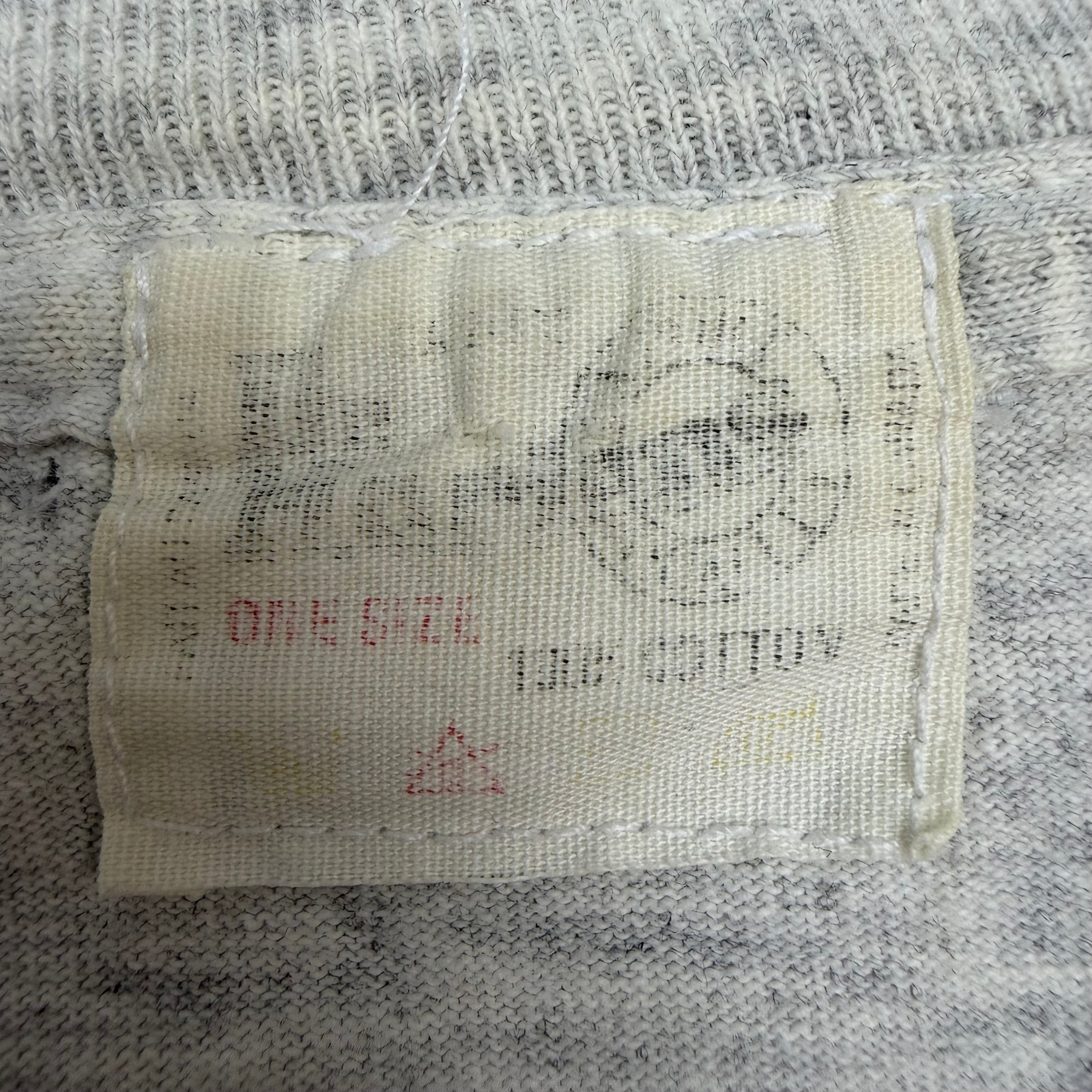 Vintage Dr. Martens Yellow Stitch Tee Grey