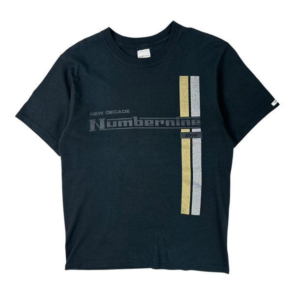 Number (N)ine 2000 “New Decade” T-Shirt Black