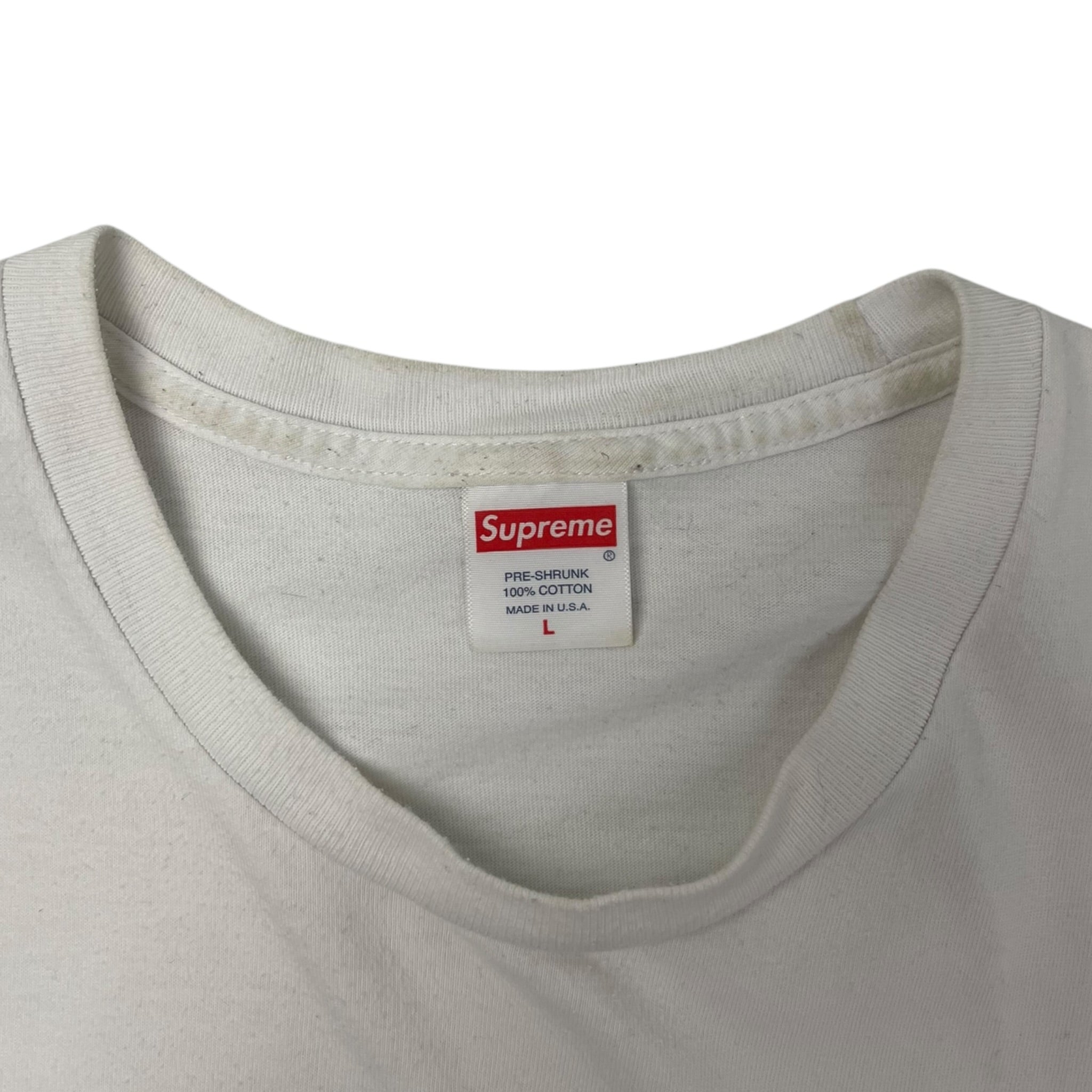 Supreme Mariah Carey T-Shirt White