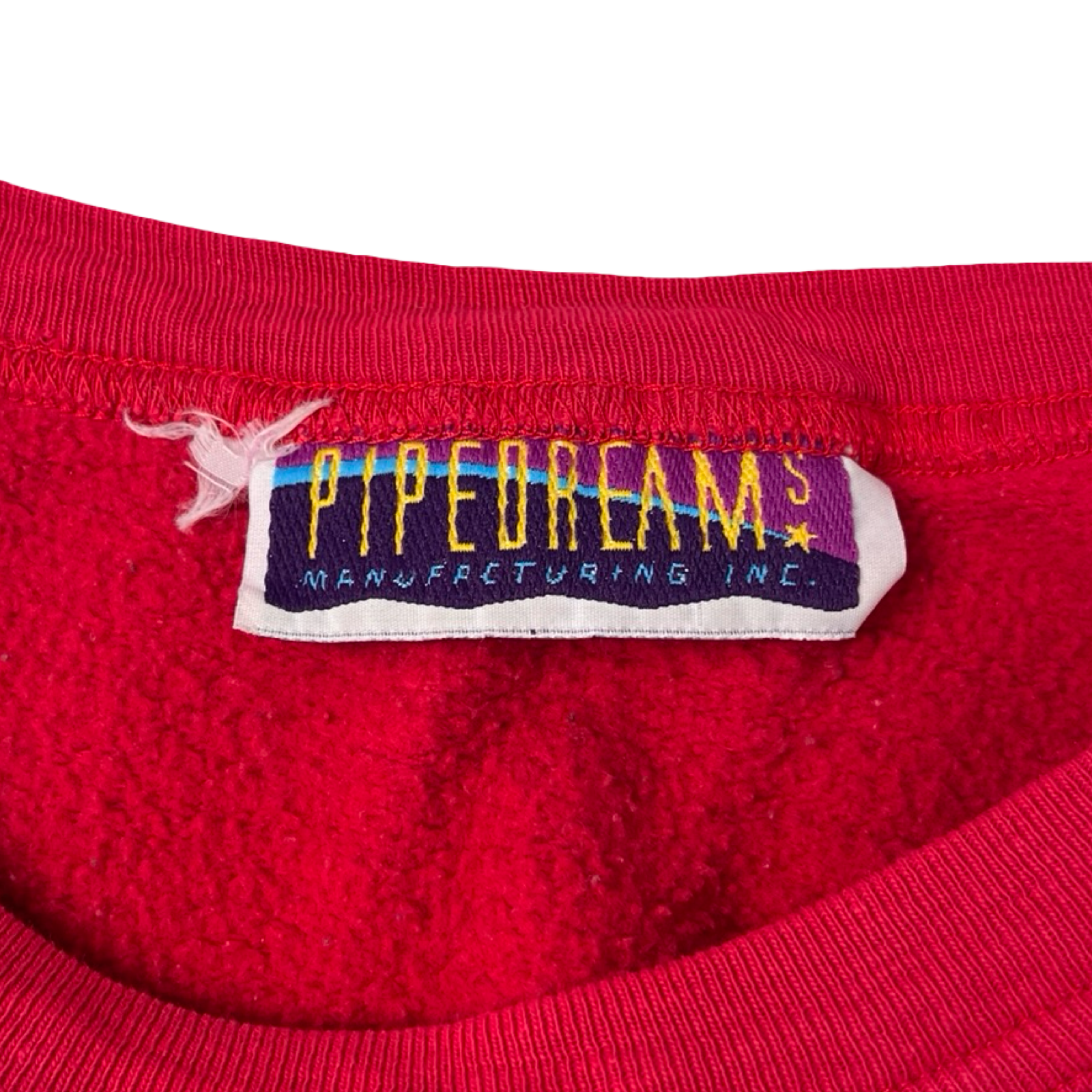 Vintage International Cities Flags Crew Neck