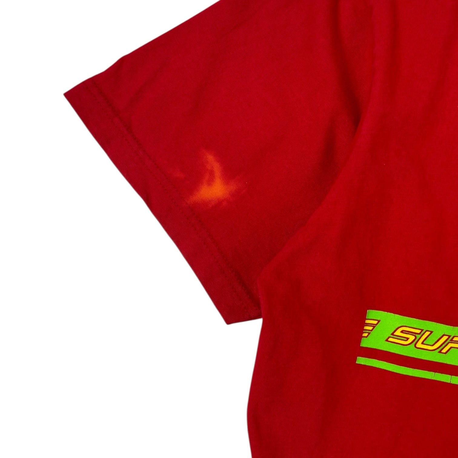 Supreme SS19 Hard Goods T-Shirt Red