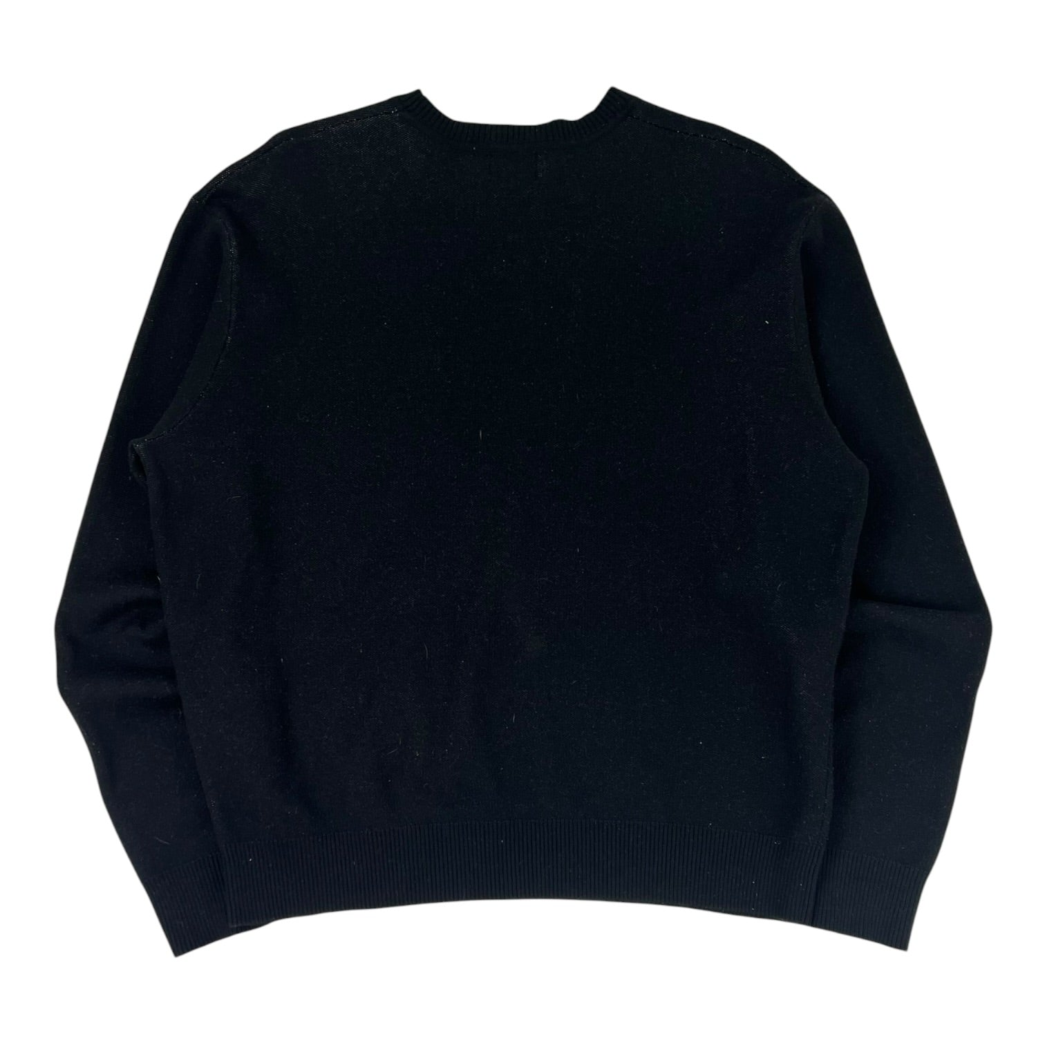 Patta Knitwear Hearted Jumper Black