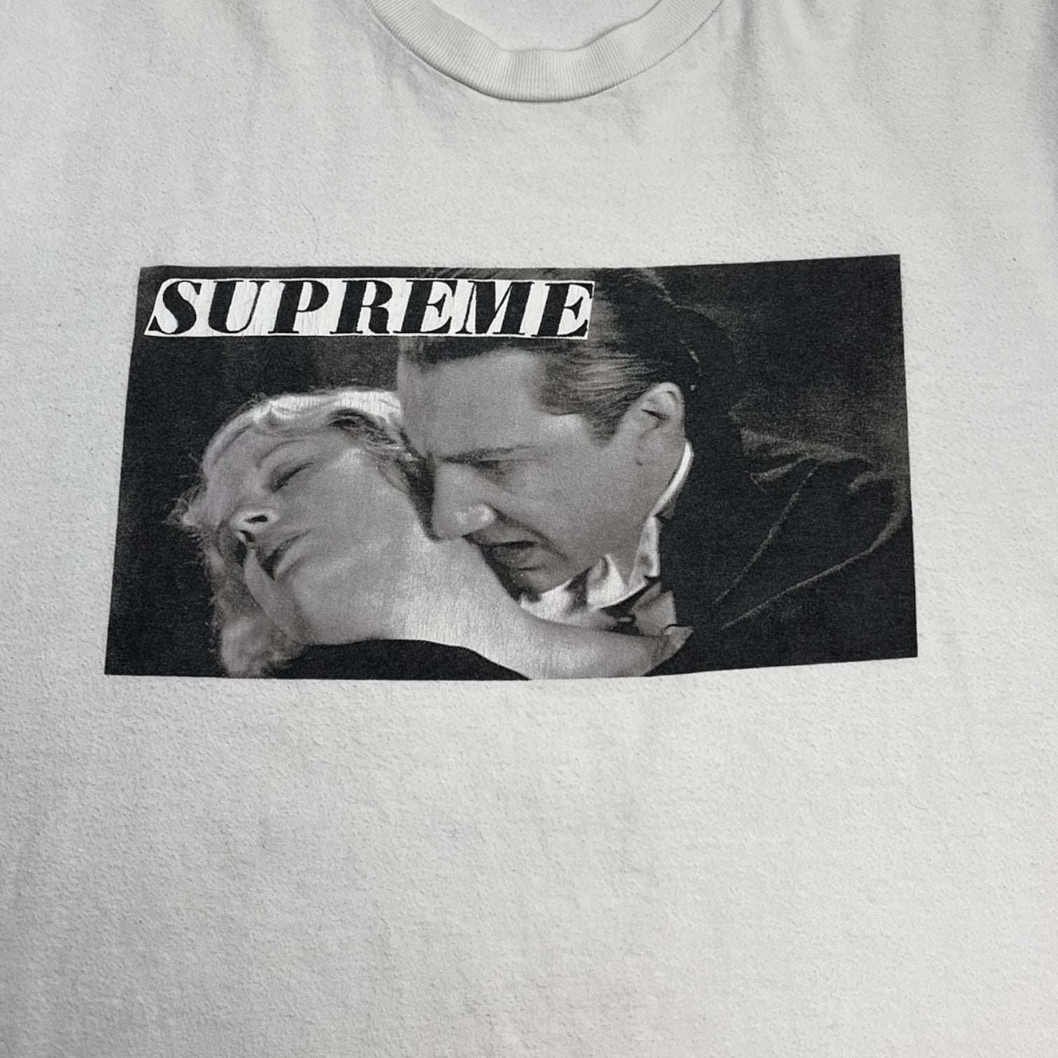 Supreme Bela Lugosi Tee White
