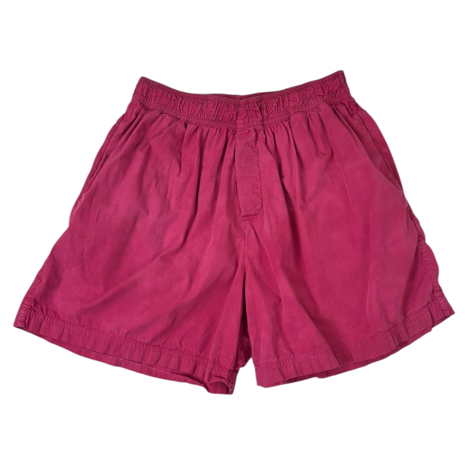 Stussy x Tekla Poplin Pyjama Short Berry