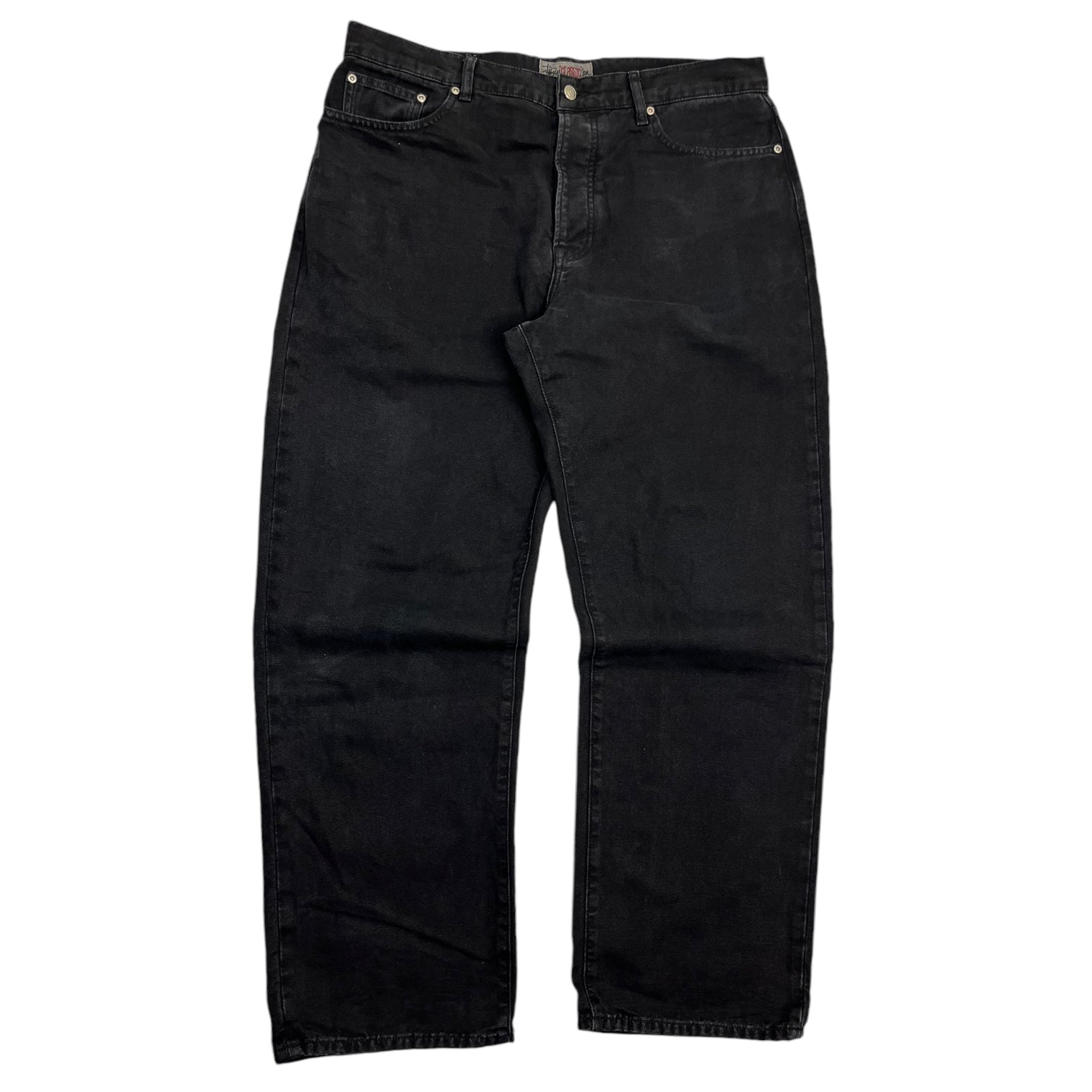 Stussy New Classic Jean Denim Black