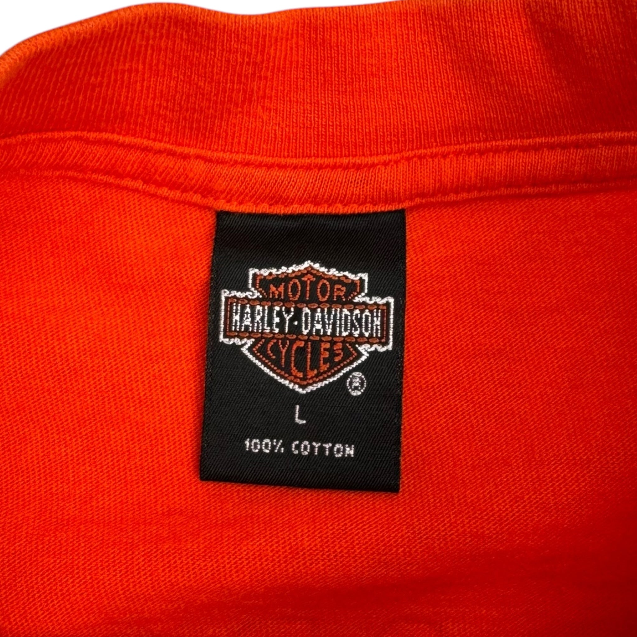 1999 Harley Davidson New York Flame Longsleeve T-Shirt