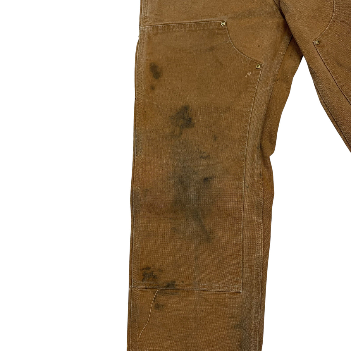 Vintage Carhartt Double Knee Pants Tan