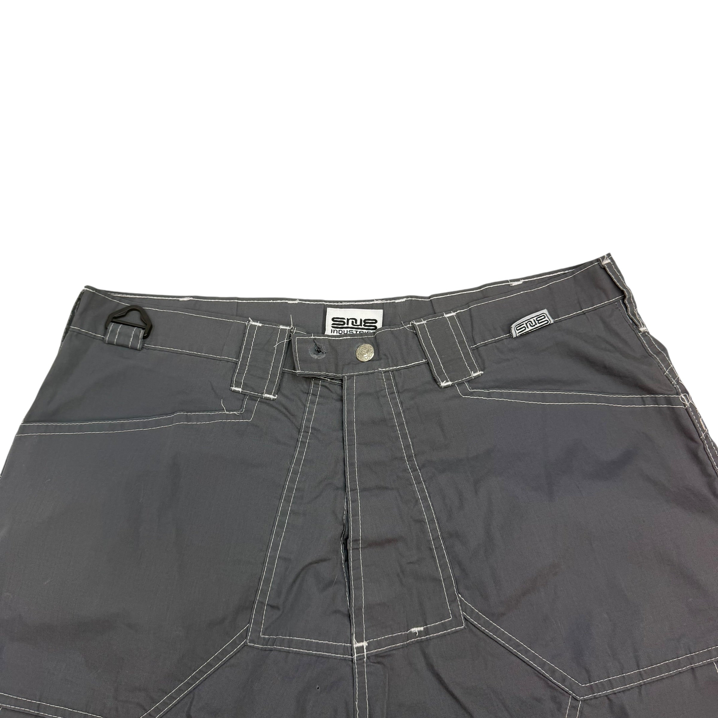 Vintage Snub Industries Technical Pants Grey