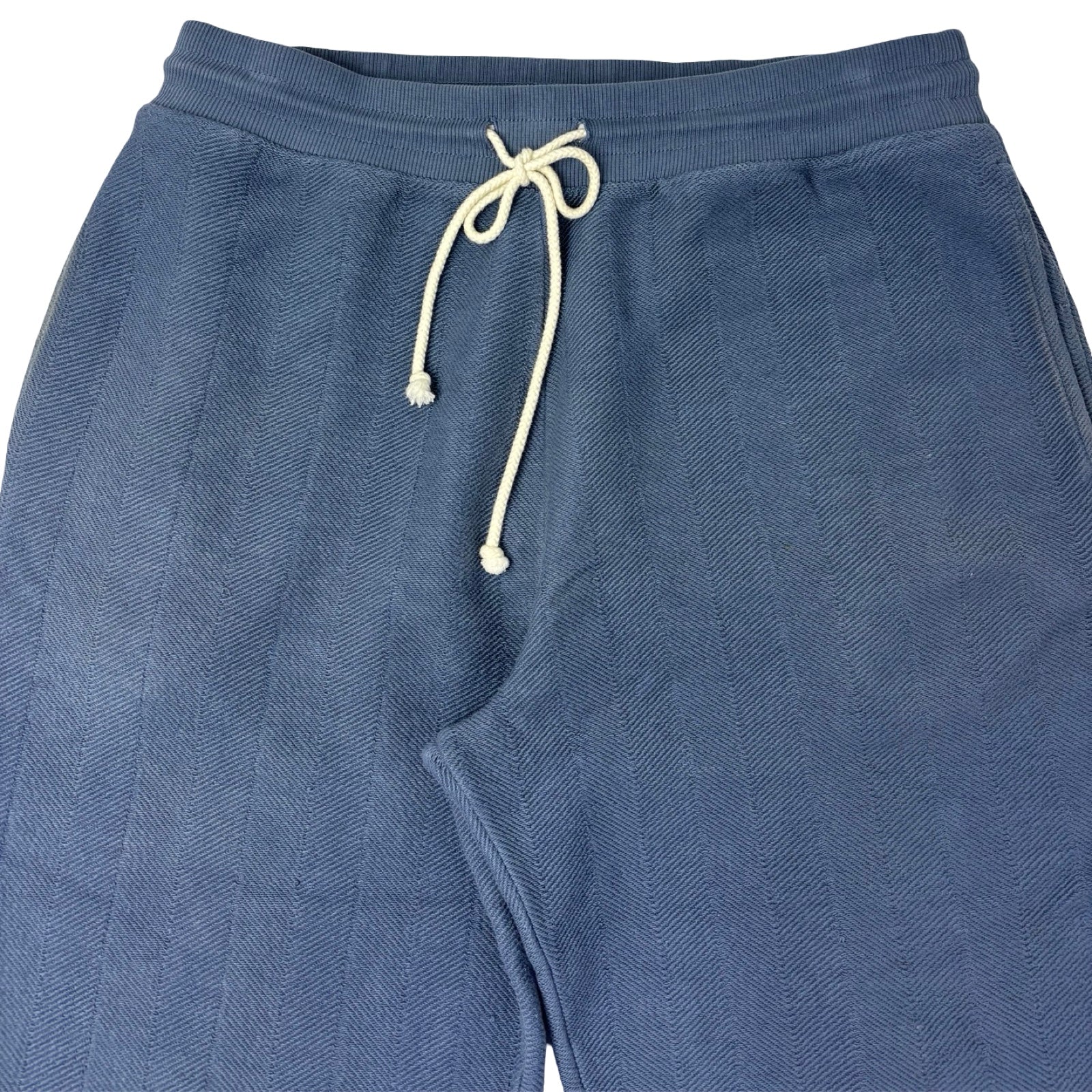 Aimé Leon Dore Herringbone Terry Uniform Sweatpant Indigo