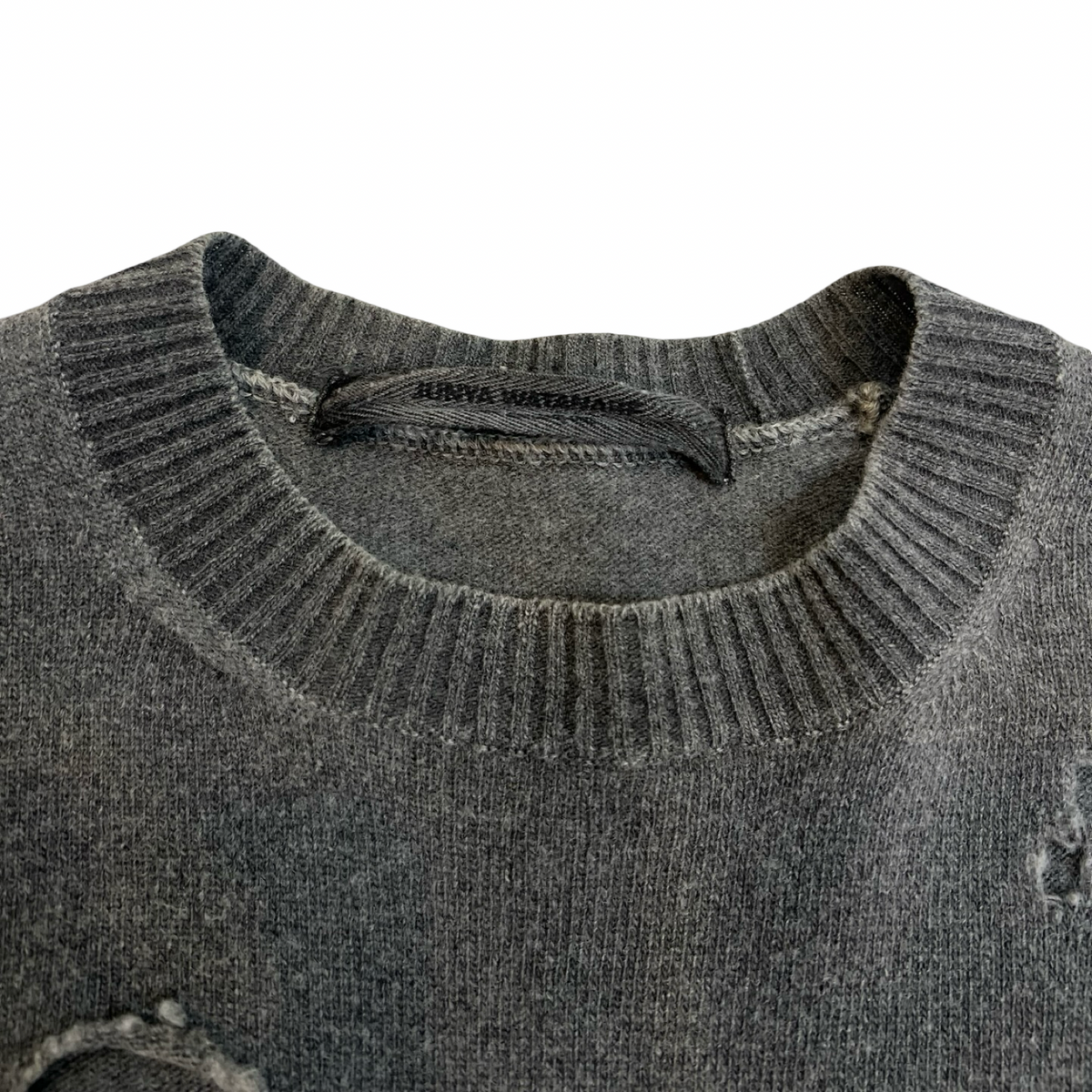 Junya Watanabe Comme Des Garçons Distressed Wool Sweater