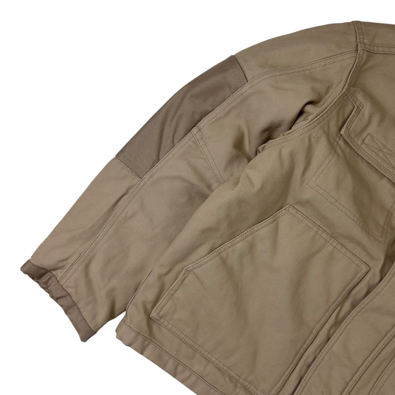 Stussy Utility Workgear Panel Jacket Khaki