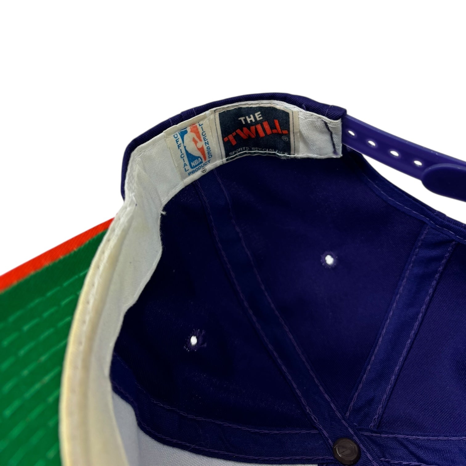 Vintage Phoenix Suns Sports Specialties SnapBack Hat Purple