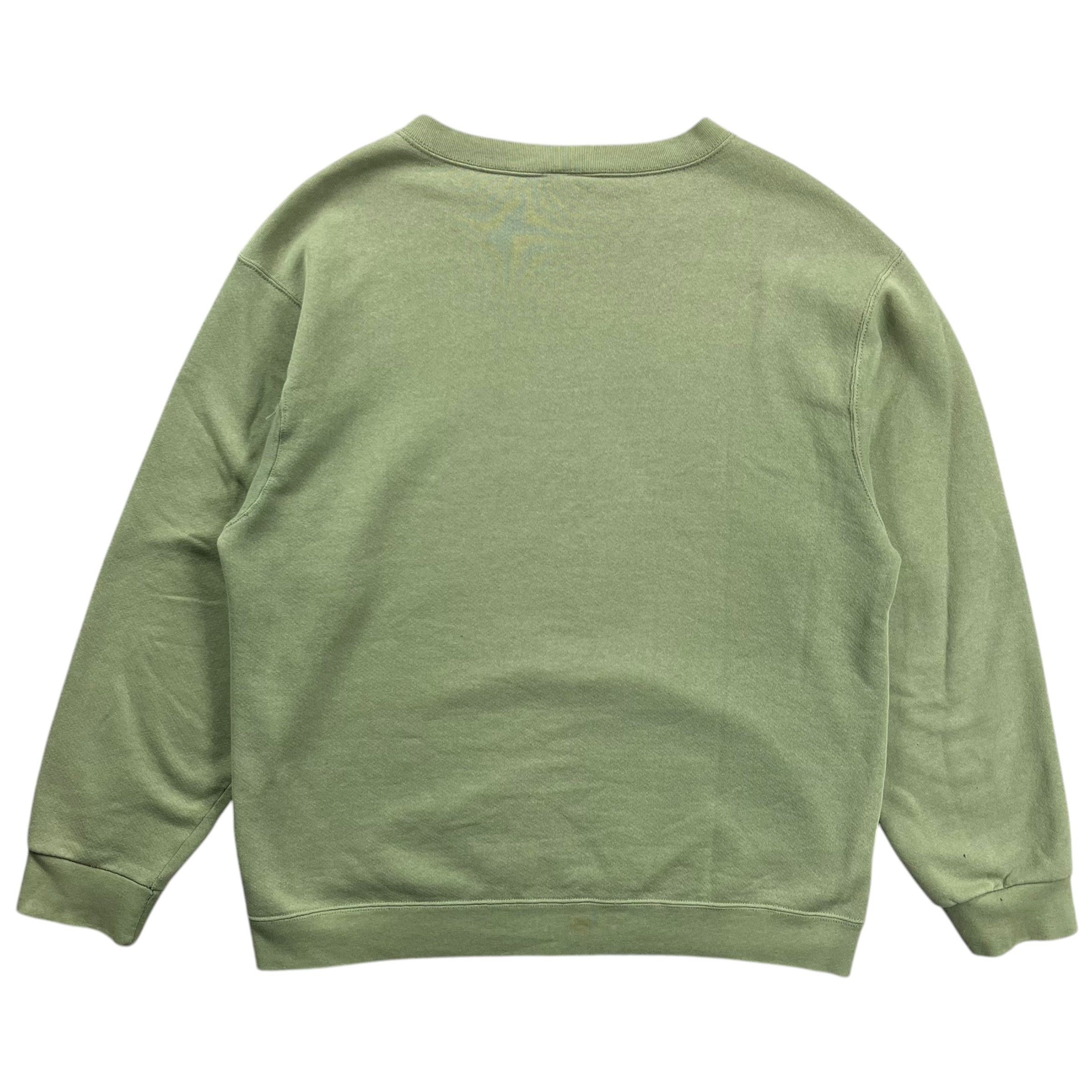 Vintage Nike Crewneck Light Green
