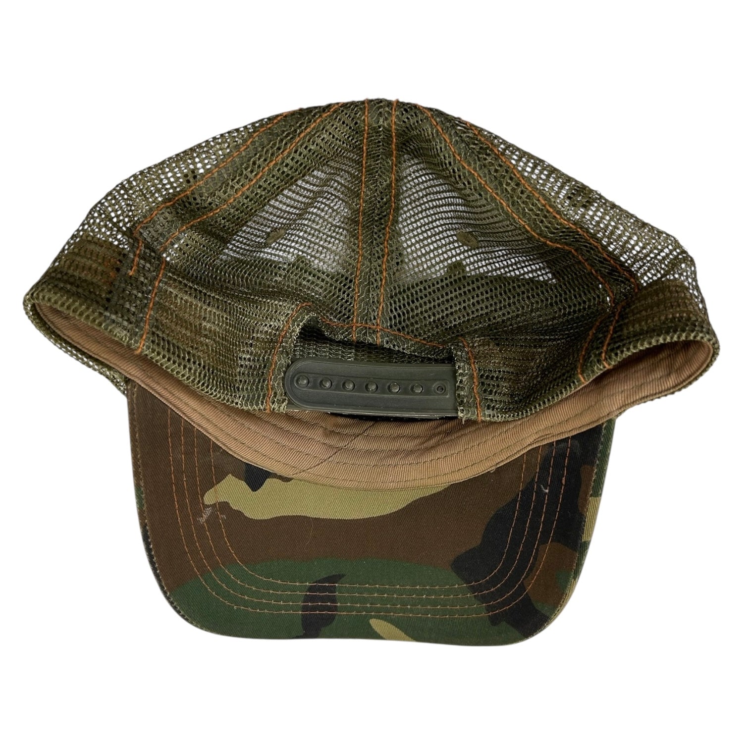 Vintage Y2K Von Dutch SnapBack Hat Camo