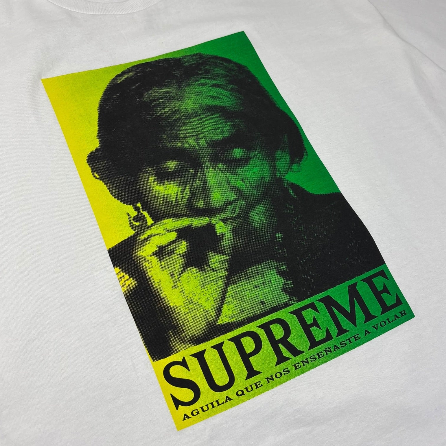 Supreme Aguila Tee White