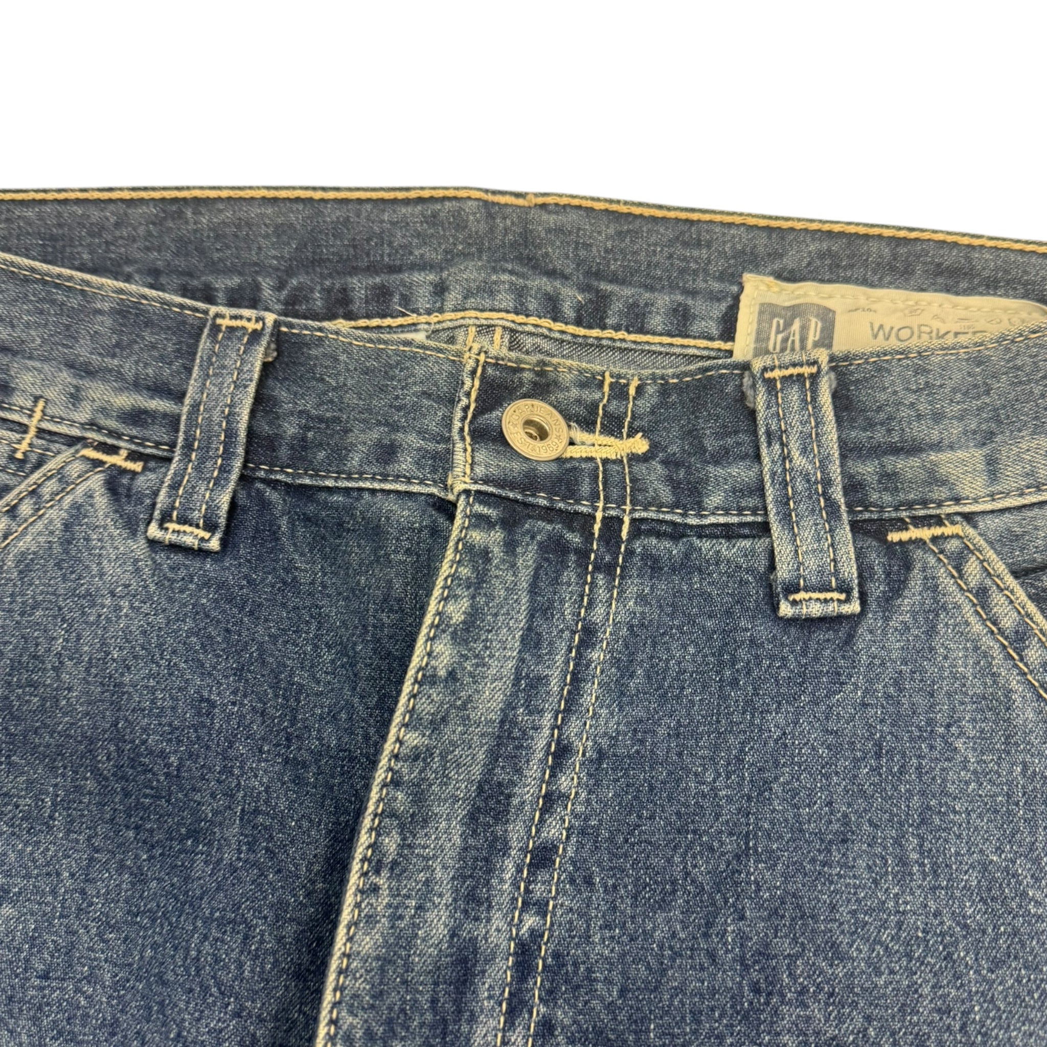 Vintage GAP Denim Worker Jeans