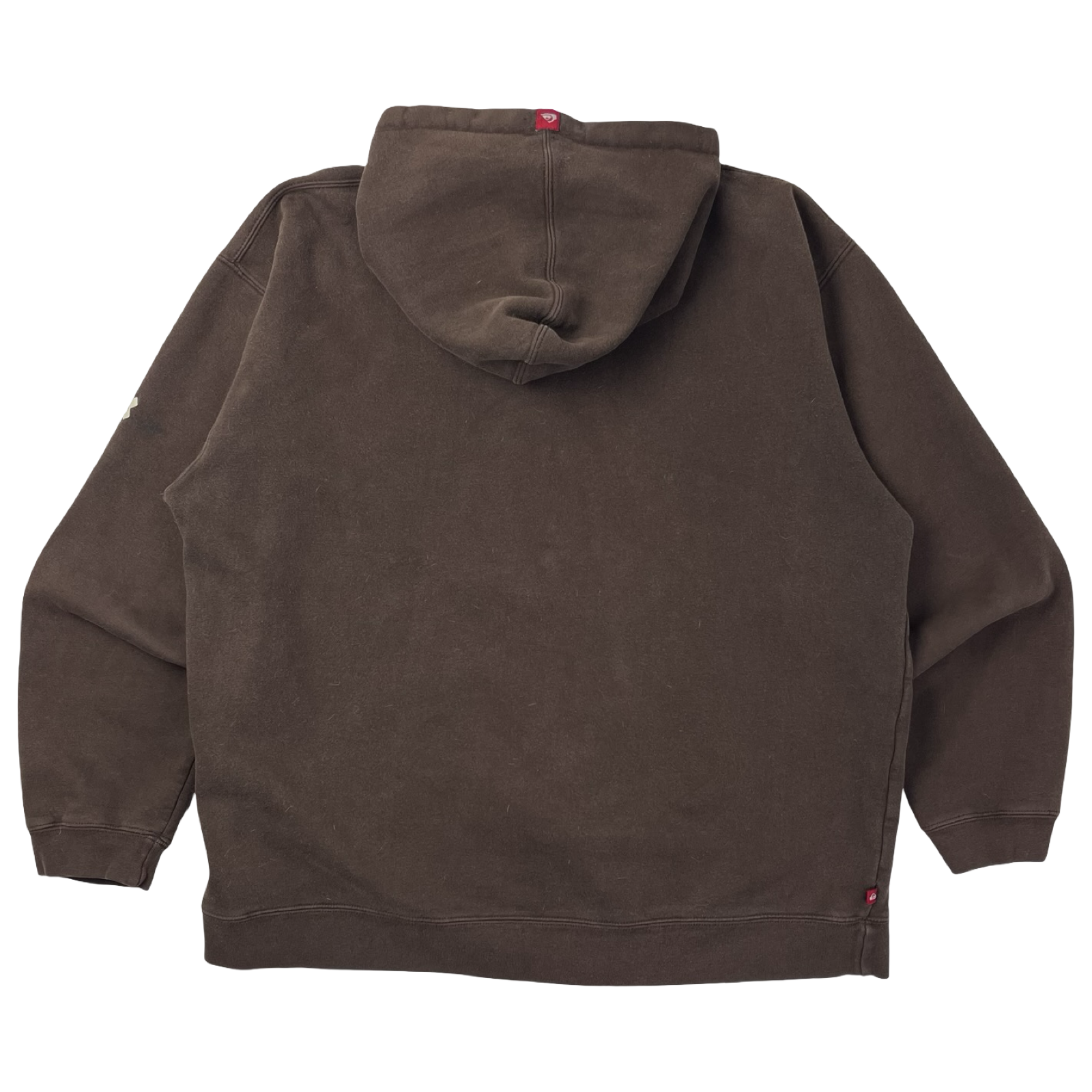 Vintage Y2K Quiksilver Zip Up Hoodie Brown