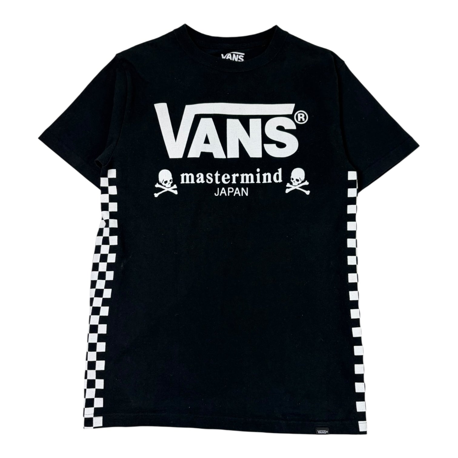 Vans x Mastermind T-Shirt Black