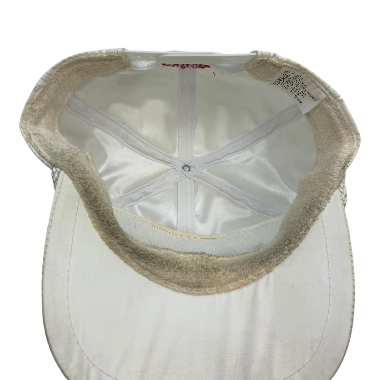 Vintage Wilson Ultra Golf SnapBack Hat White