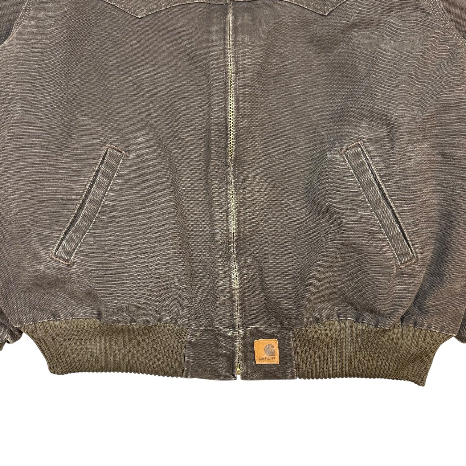 Vintage Carhartt Santa Fe Jacket Brown