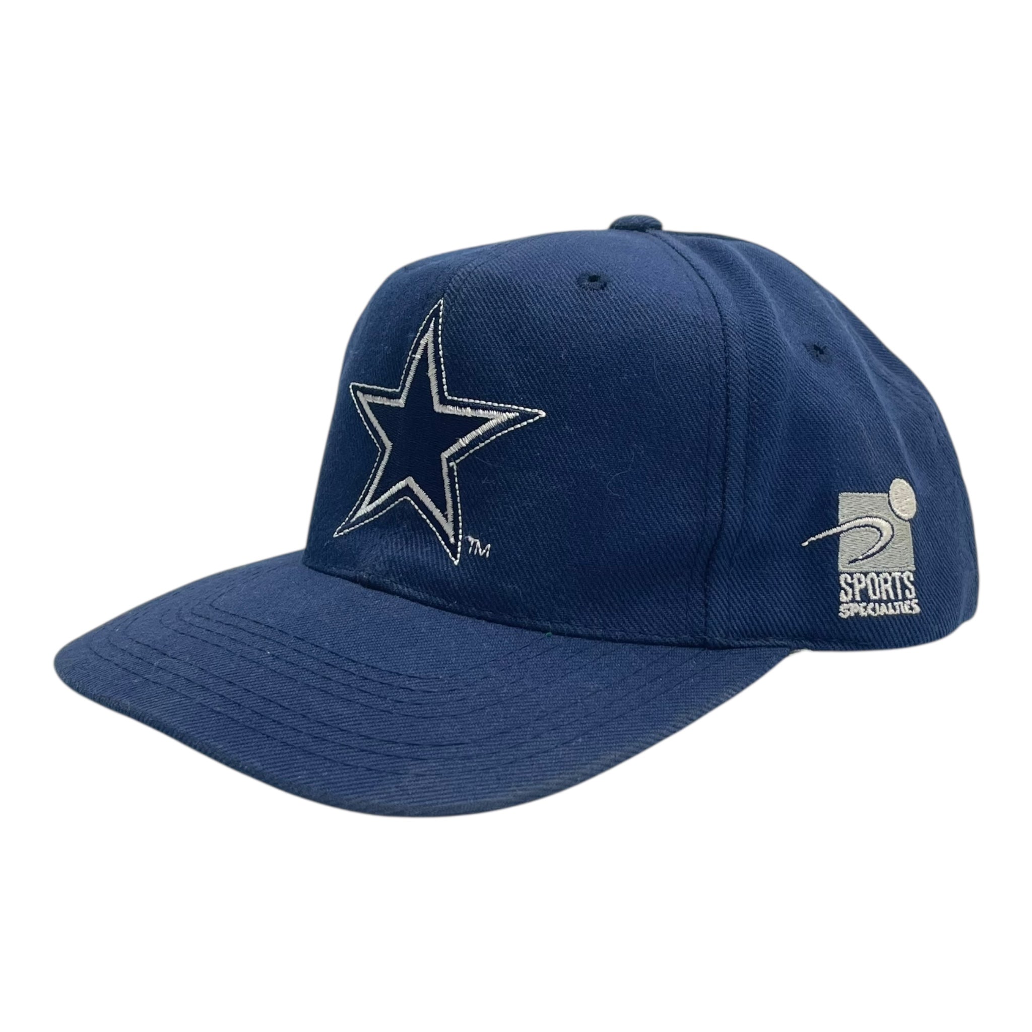 Vintage Dallas Cowboys Sports Specialties Hat Navy