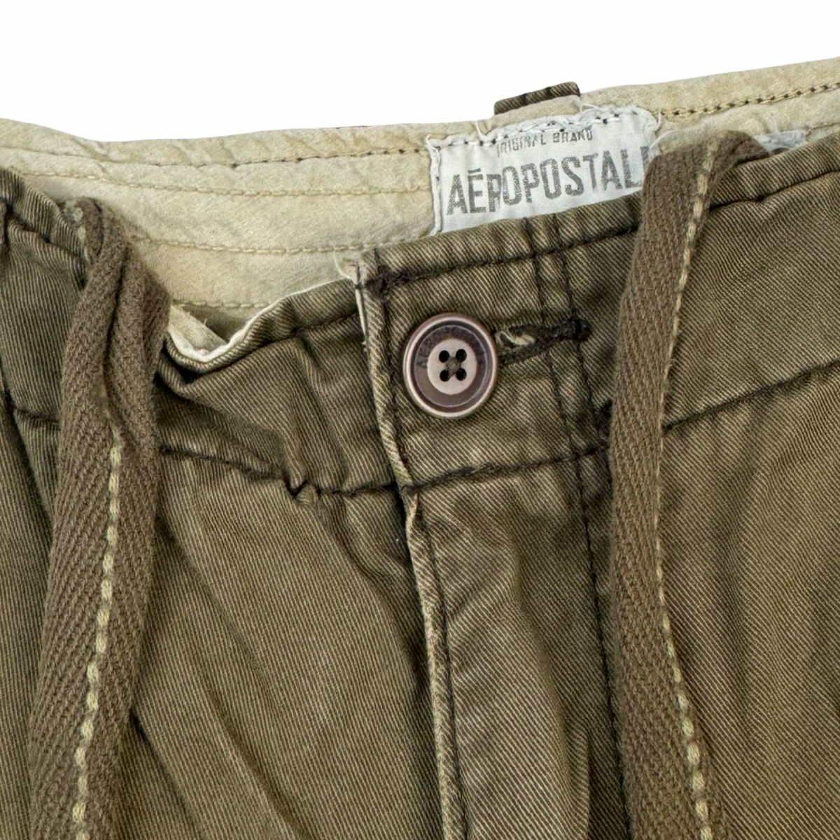 Vintage Y2K Aeropostale Cargo Shorts Brown