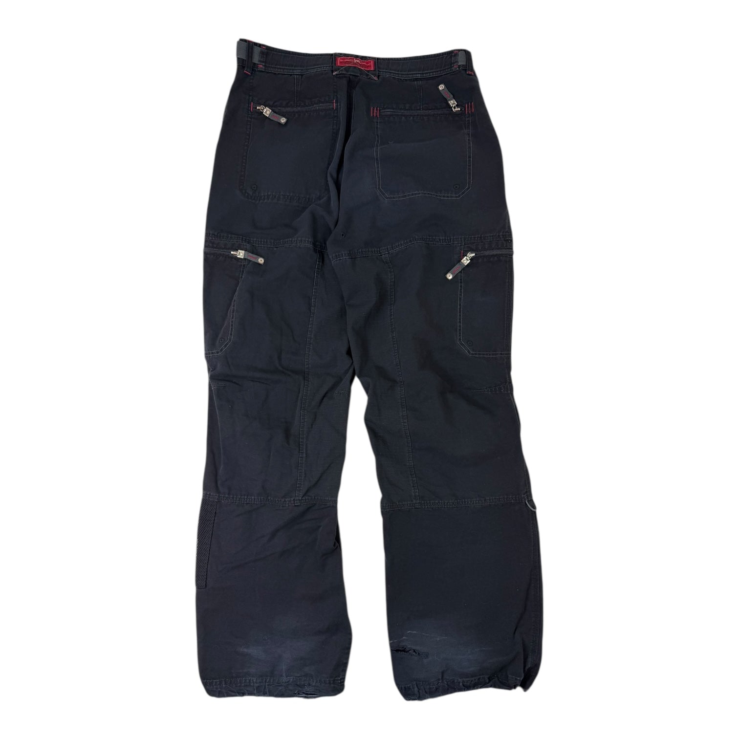 Vintage Triple Five Soul Cargo Pants Black