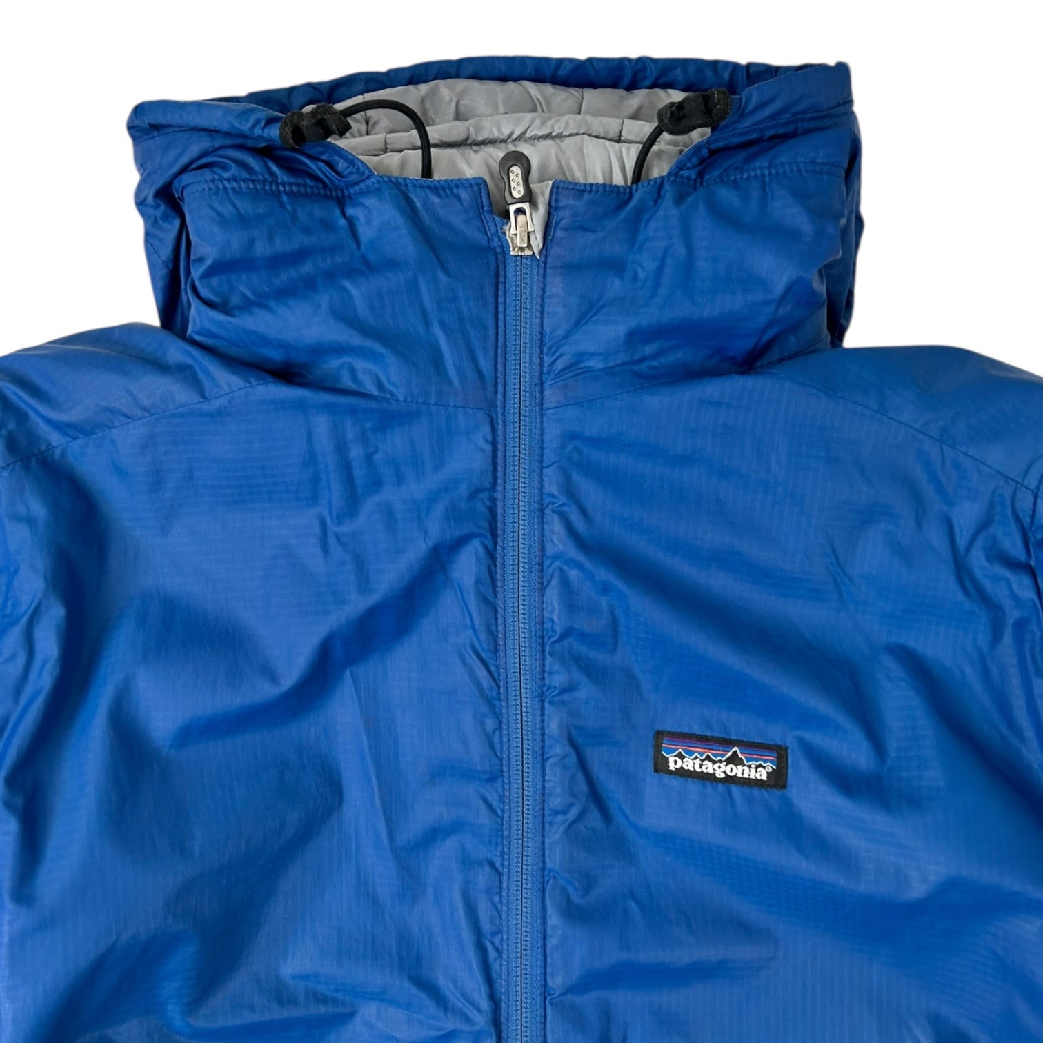 Patagonia Micro Puff Hoody Jacket Blue