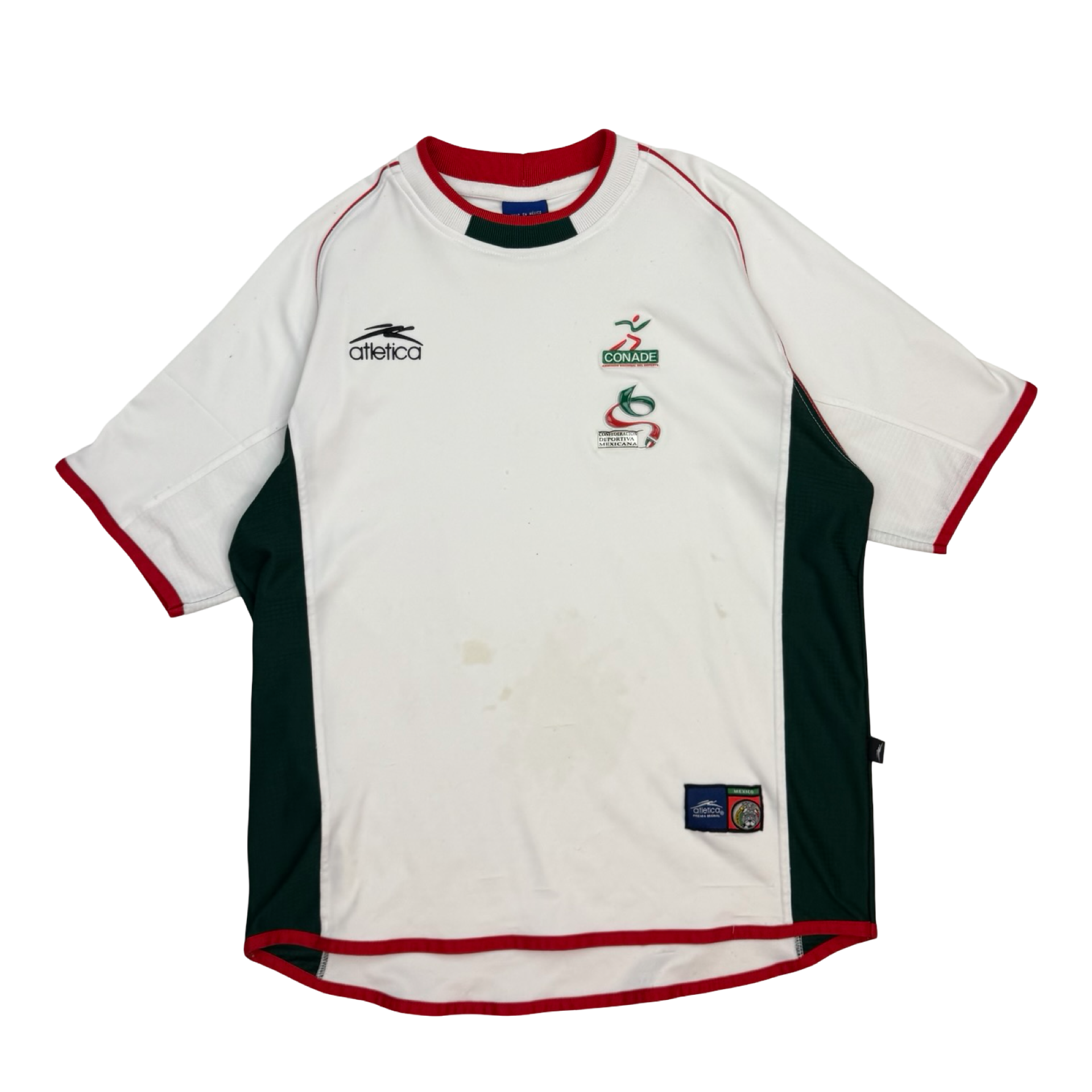 Vintage Athletica Mexico Away Jersey White