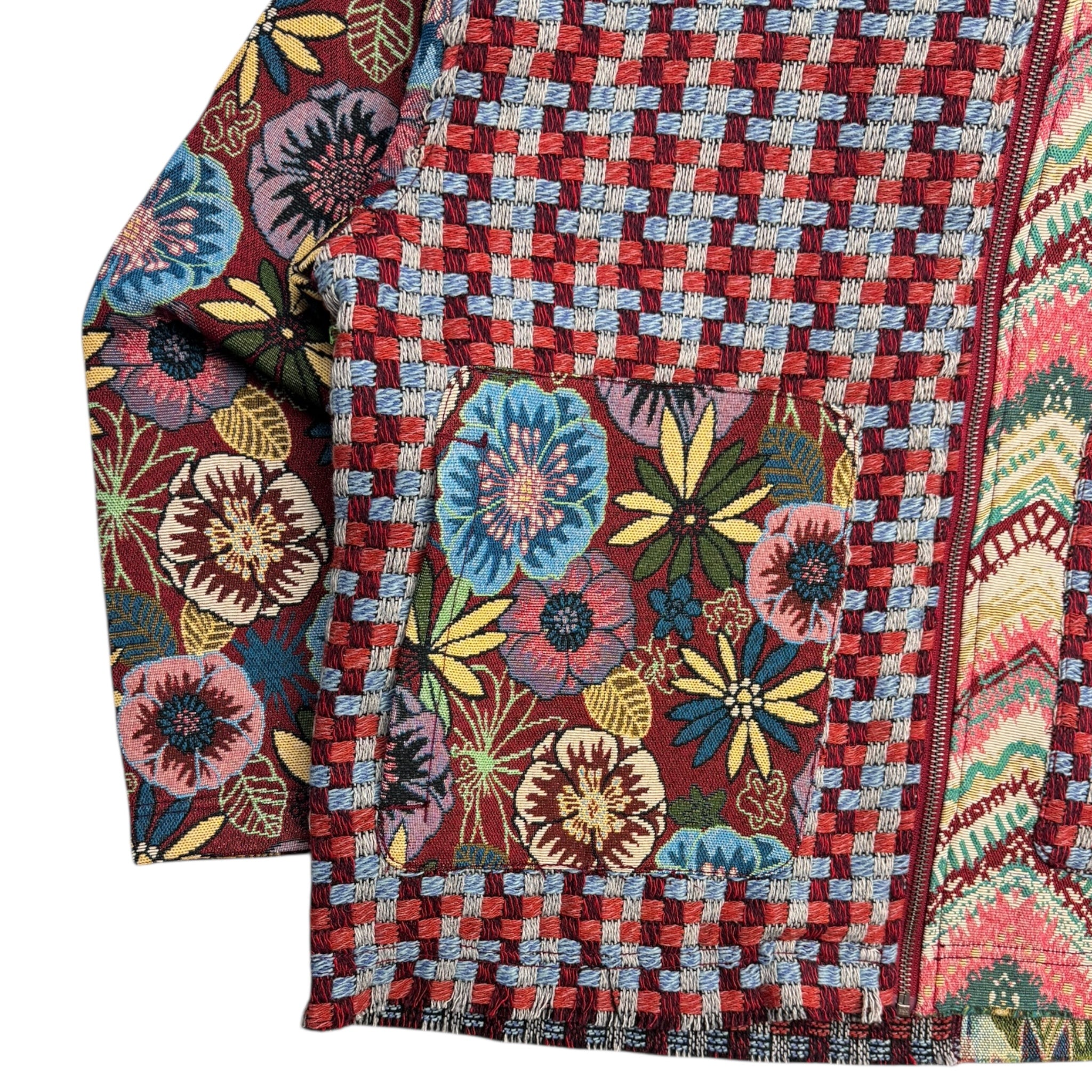 The Gift Tapestry Sounds Zip Hoodie