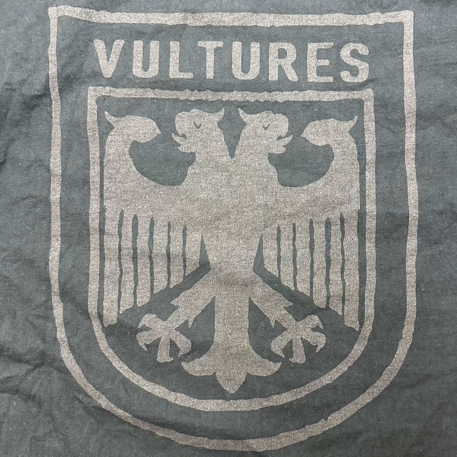 Kanye West Vultures L/S Tee Black