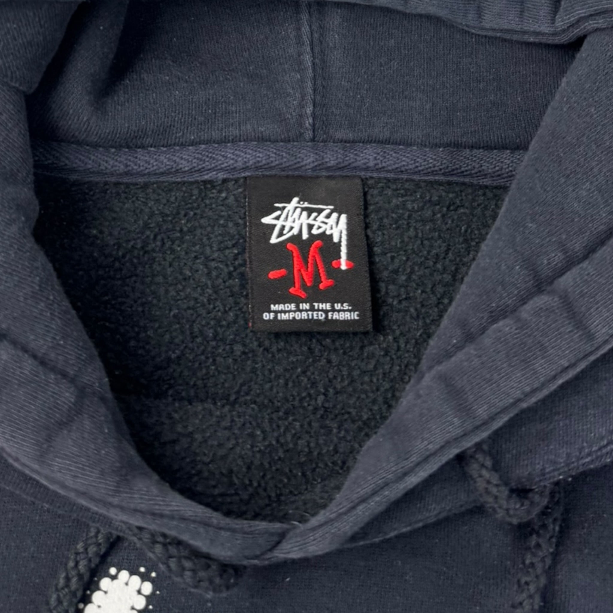 Y2K Stüssy Static Hoodie