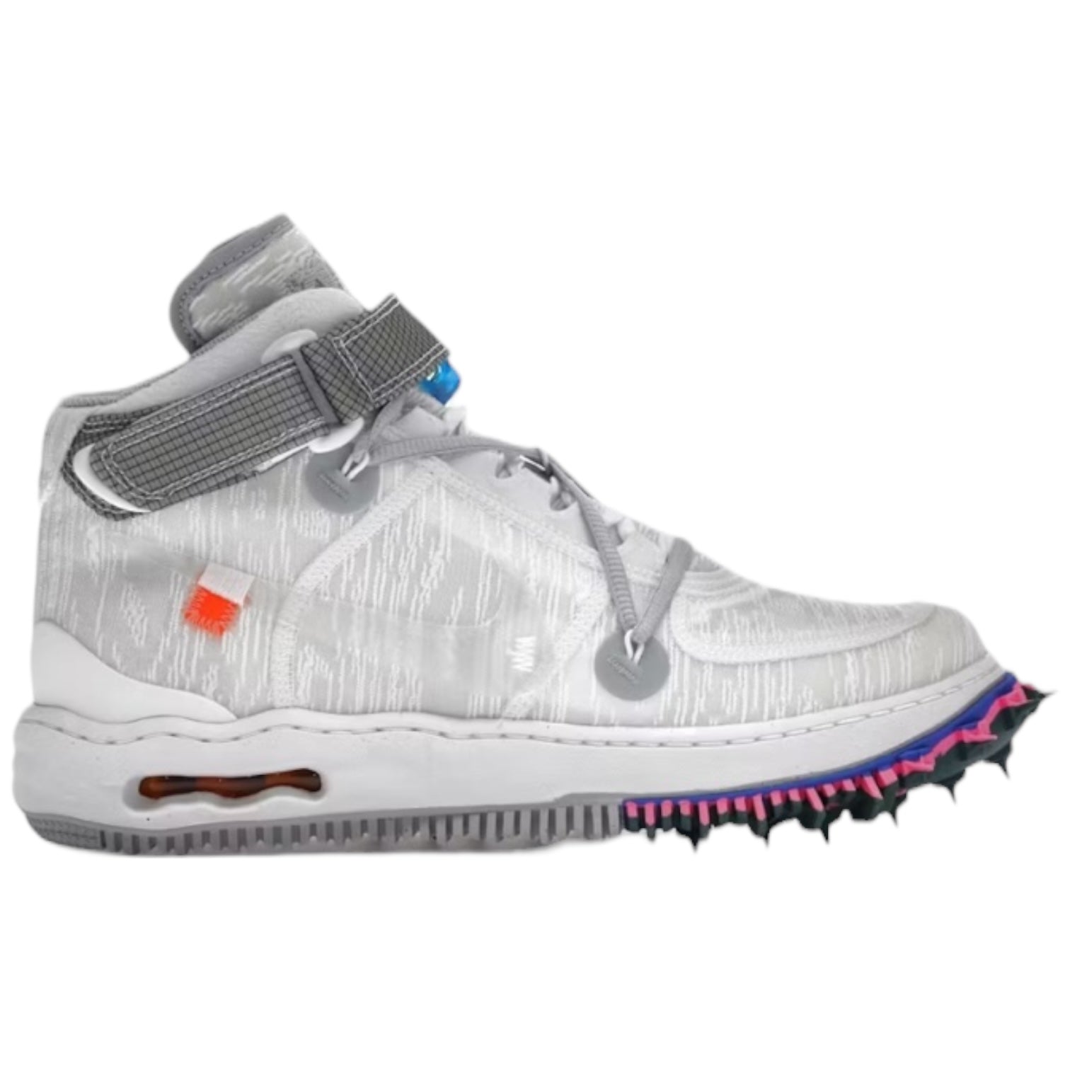 Nike x Off-White Air Force 1 Mid White (Used)