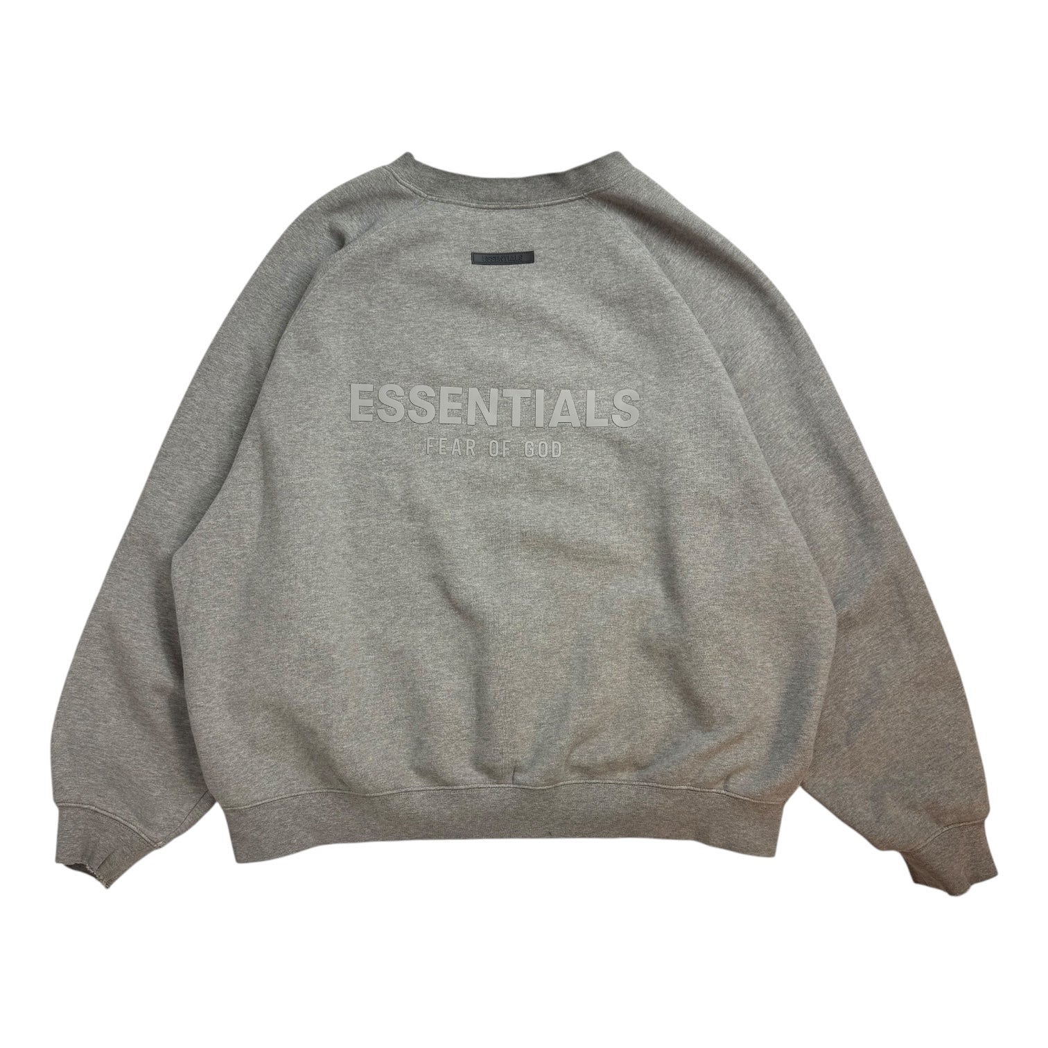 Fear Of God Essentials Crewneck Oatmeal