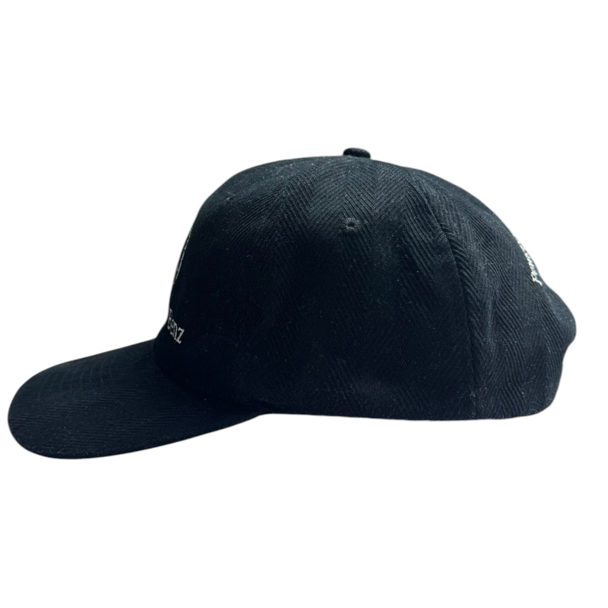 Vintage Mercedes Benz Hat Black