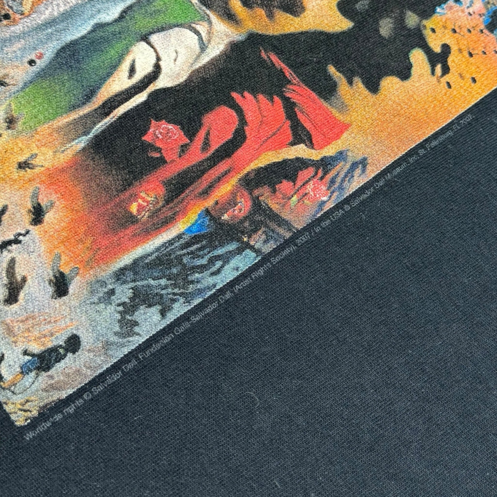2007 Salvador Dalí Hallucinogenic Toreador T-Shirt
