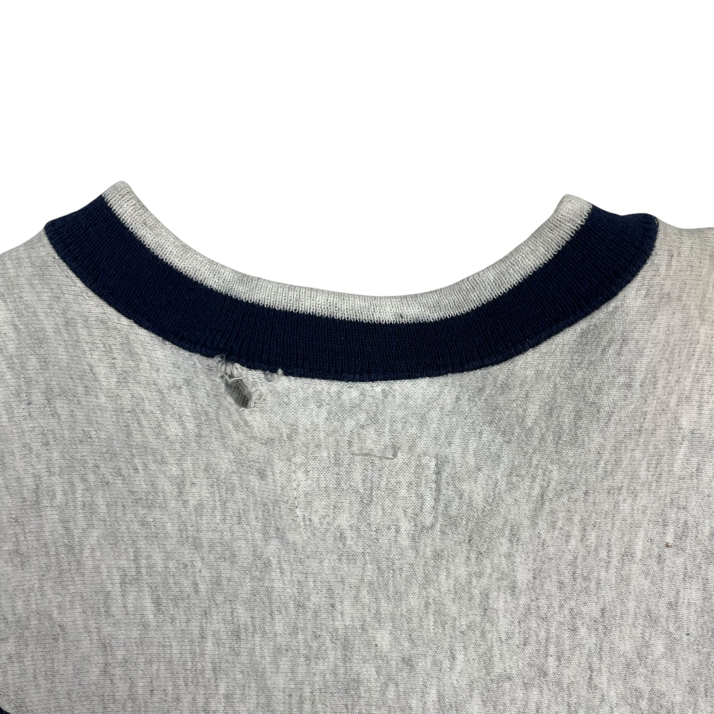 Vintage Denver Broncos Two Tone Crewneck